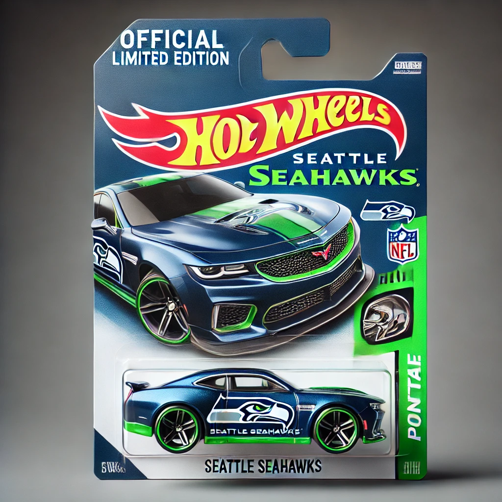 🔥 Hot Wheels NFL Team Pontiac