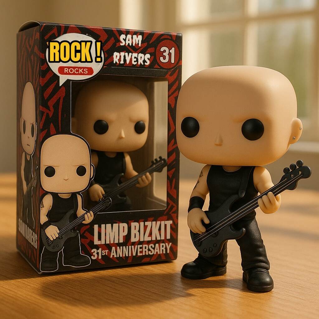 Limp Bizkit 31st Anniversary Pop! Figure!