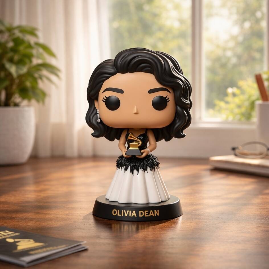 Olivia Dean's 68th Grammy Awards Honors Pop