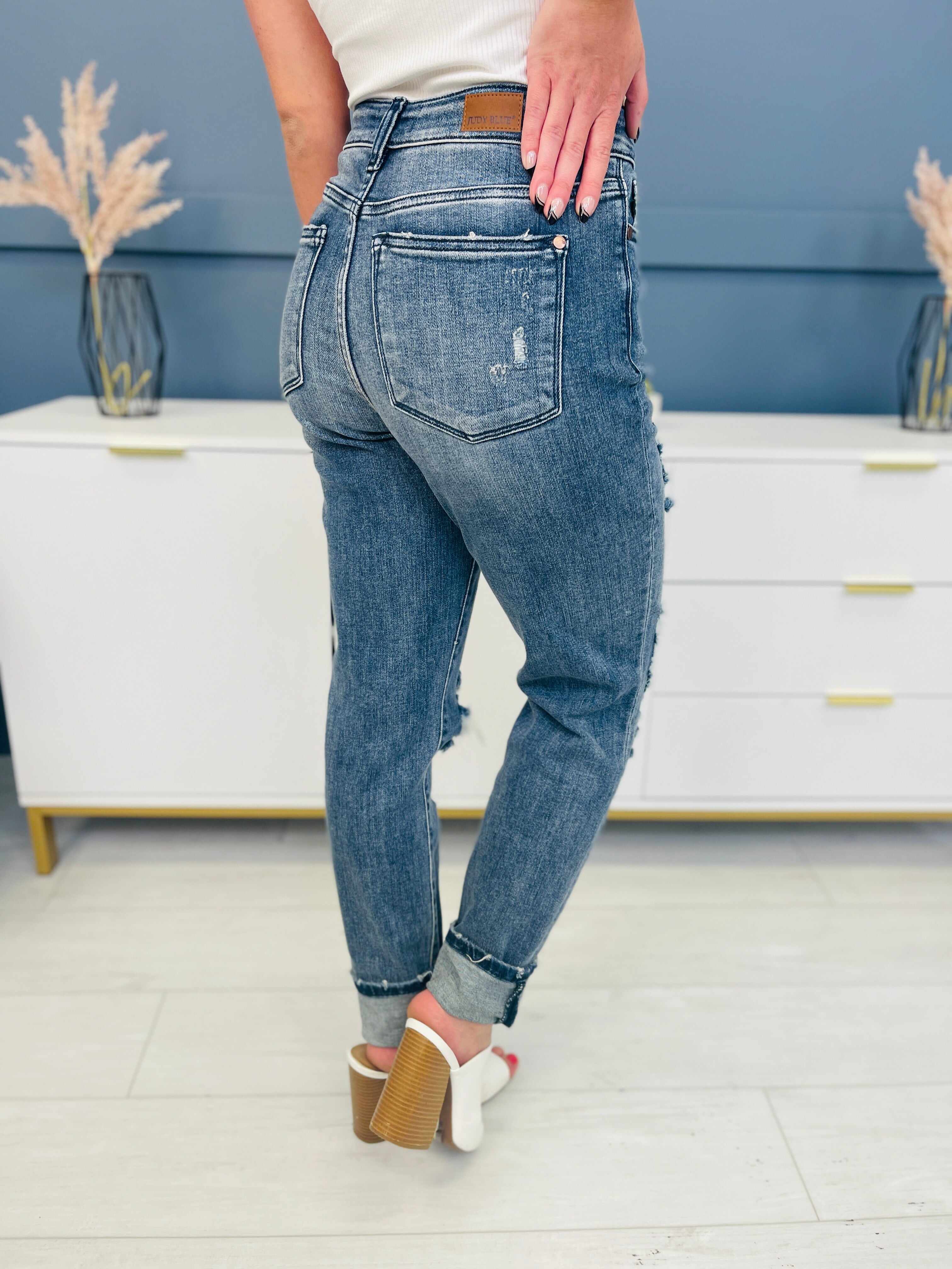 Reg/Curvy My One And Only Boyfriend Jeans FOURTH RESTOCK!