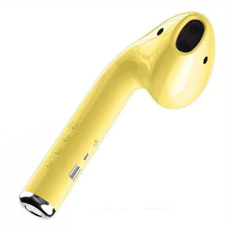 Wireless Speaker In The Shape Of Giant Headphones