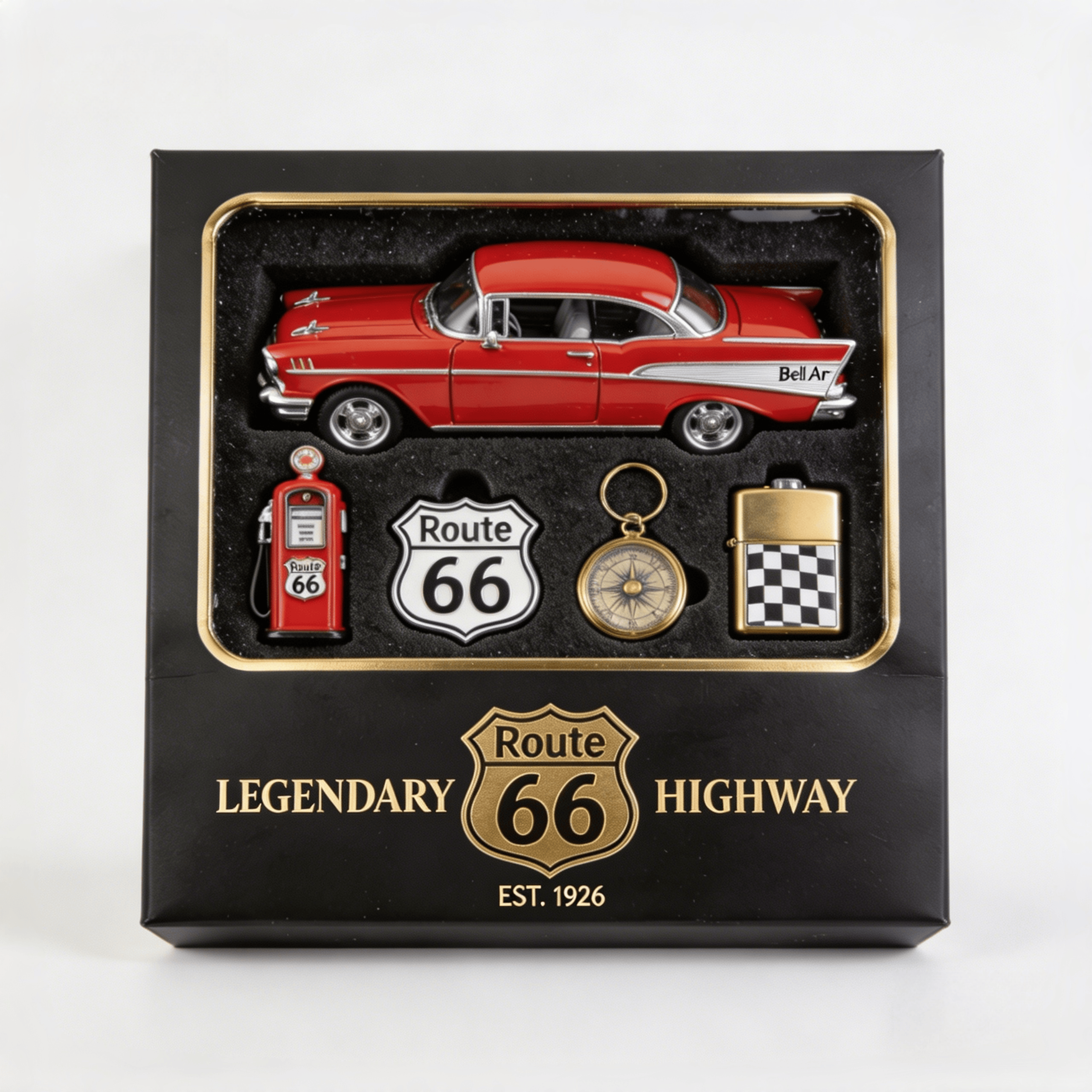 Route 66 Legendary Highway Collector's Set