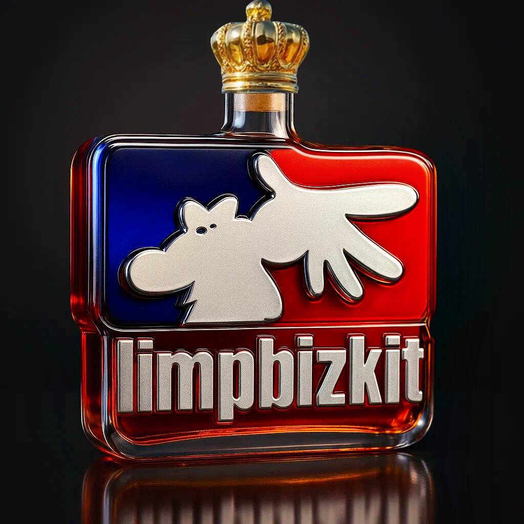 Limp Bizkit 31st Anniversary Whisky Bottle