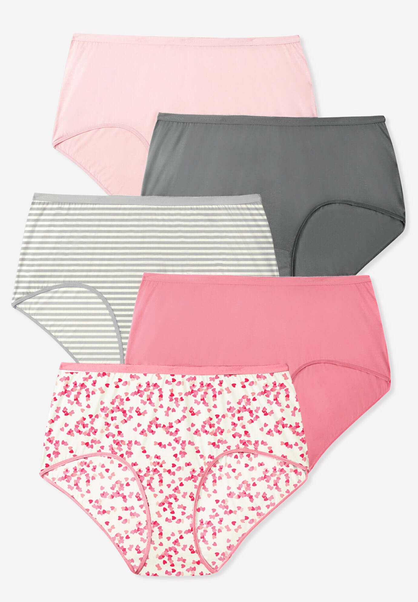 Cotton Brief 5-Pack