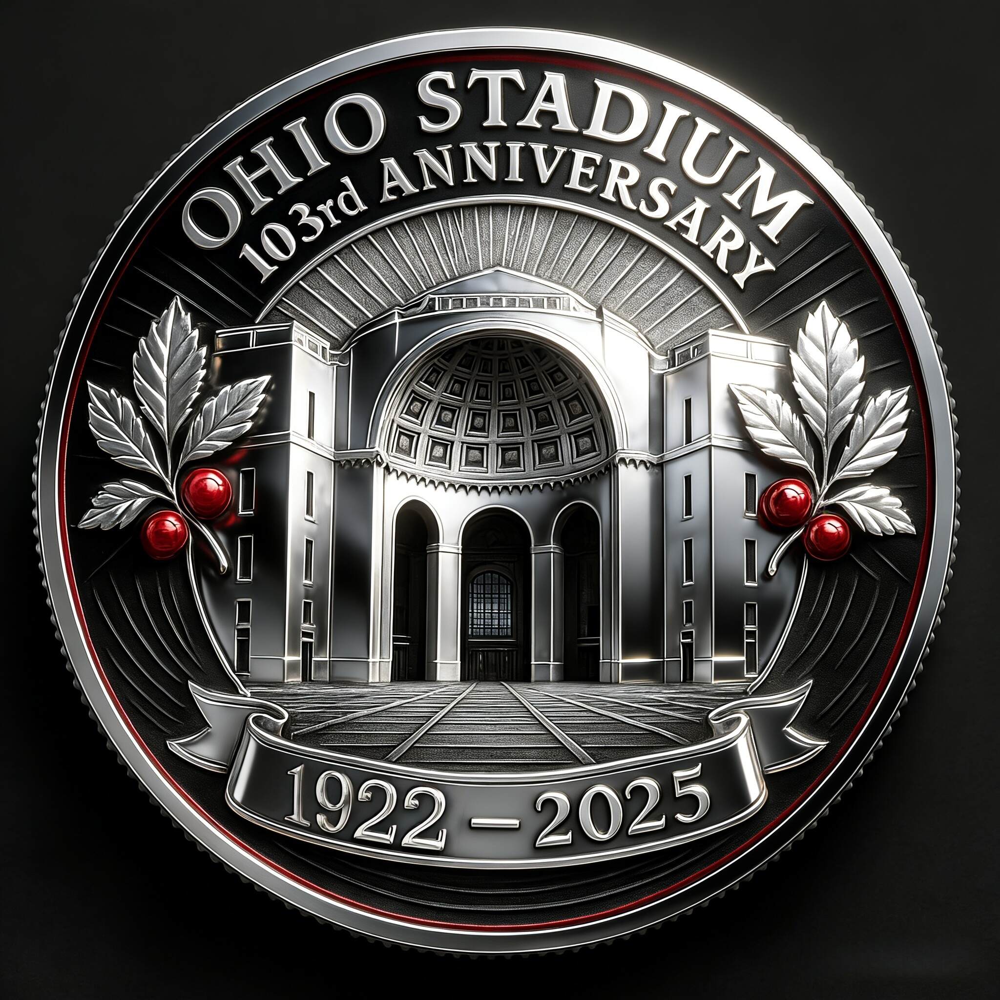 🔥 Ohio Stadium 103rd Anniversary Collector Coin