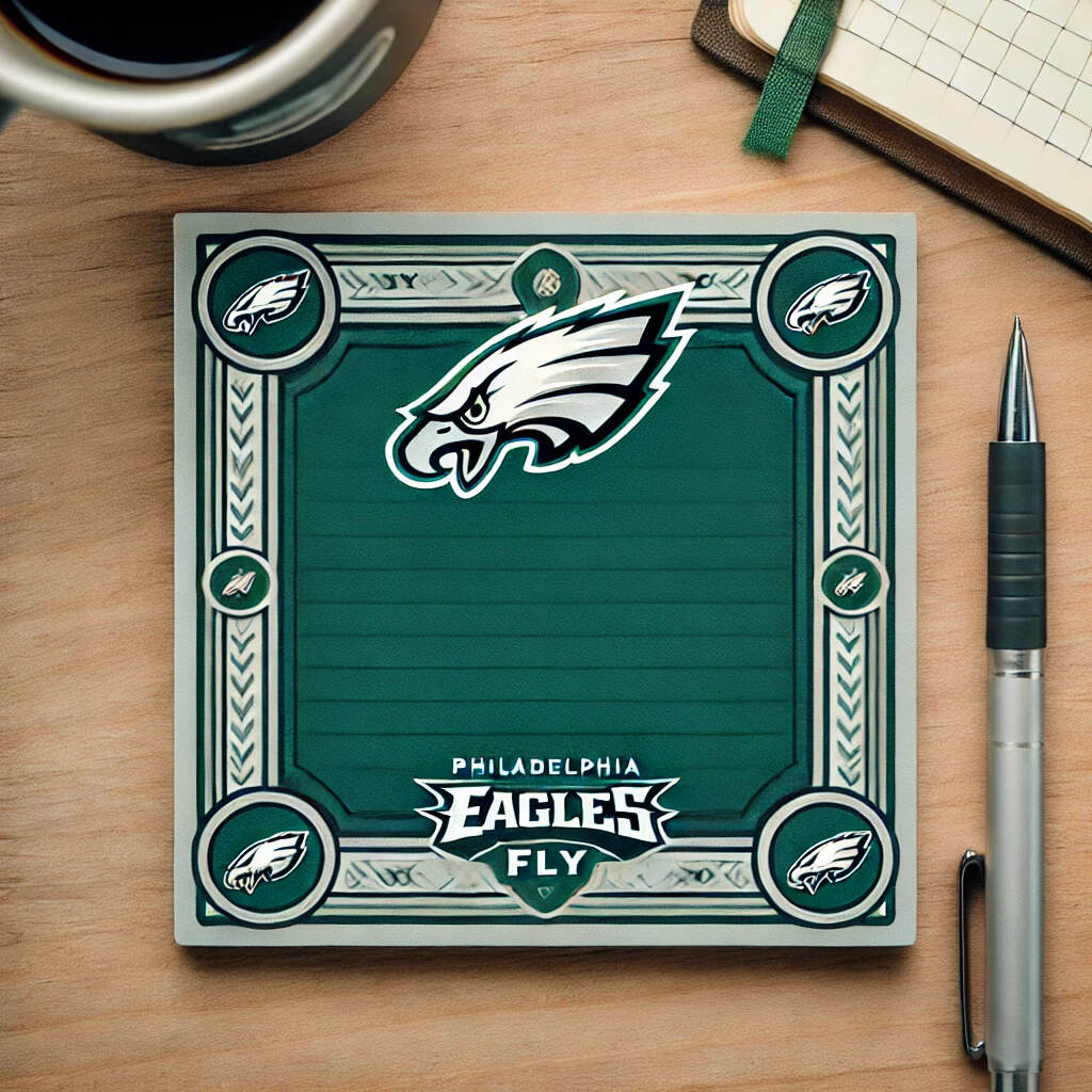 Football Team Sticky Notes