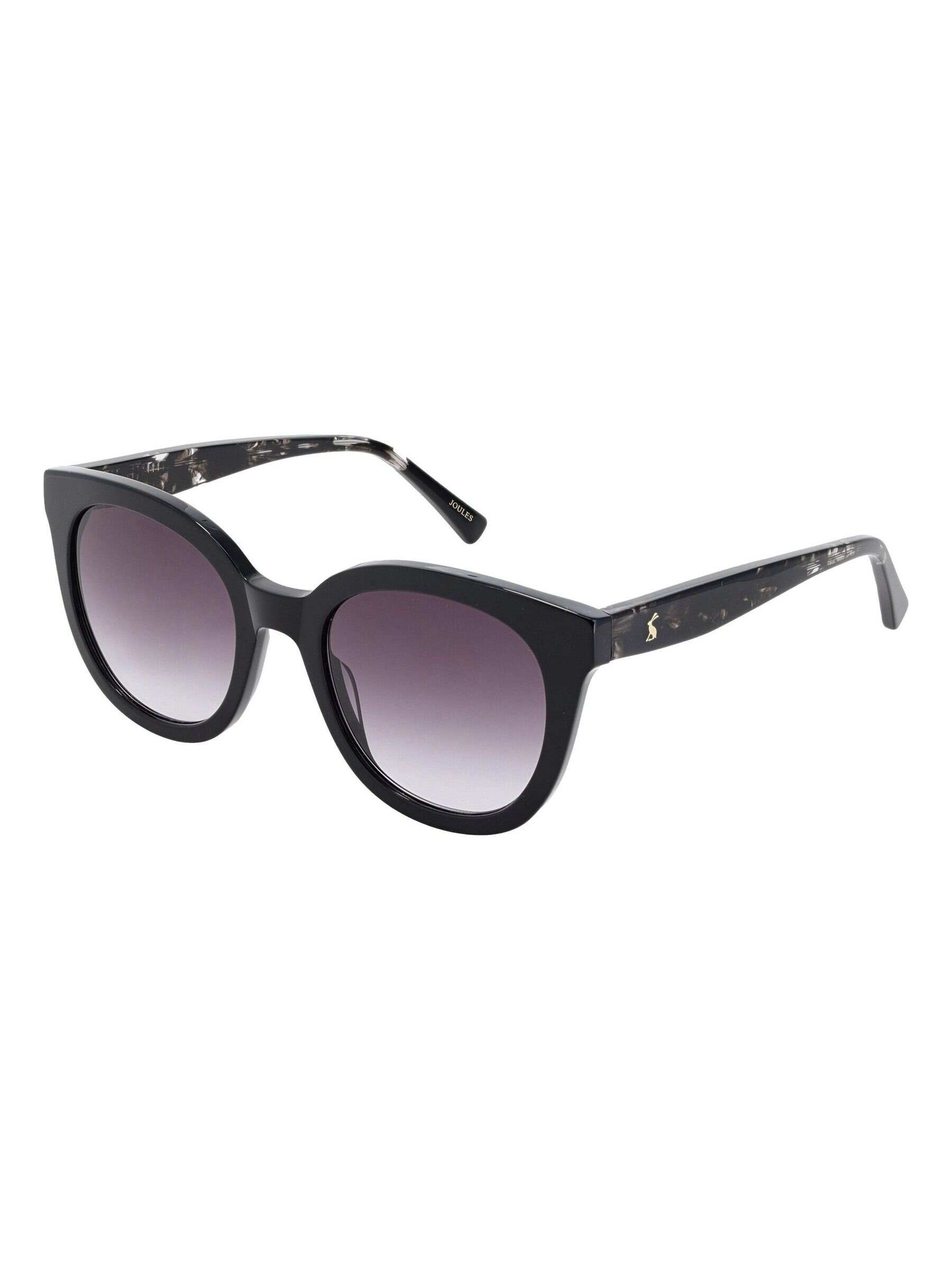 Black Round Sunglasses