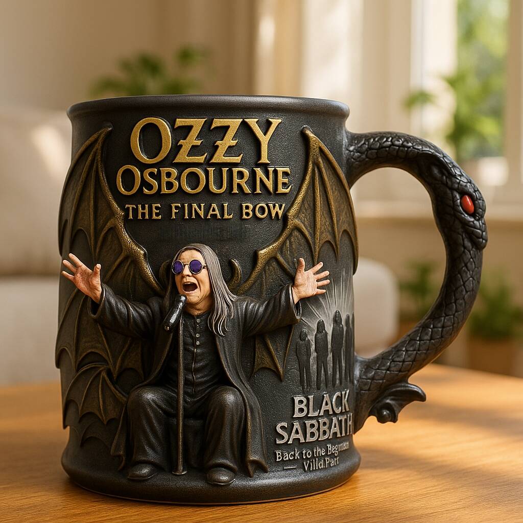 Ozzy Osbourne “Back to the Beginning” Mug