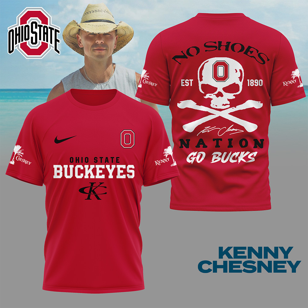 Ohio State Buckeyes | Premium NCAA KNCN Fan 3D Shirt NY
