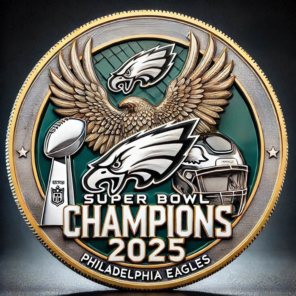 Philadelphia Eagles’ Super Bowl Champion Coin