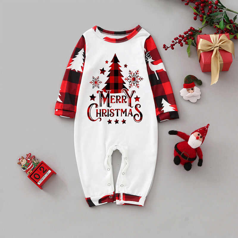 Merry Christmas Family Matching Pajamas Set