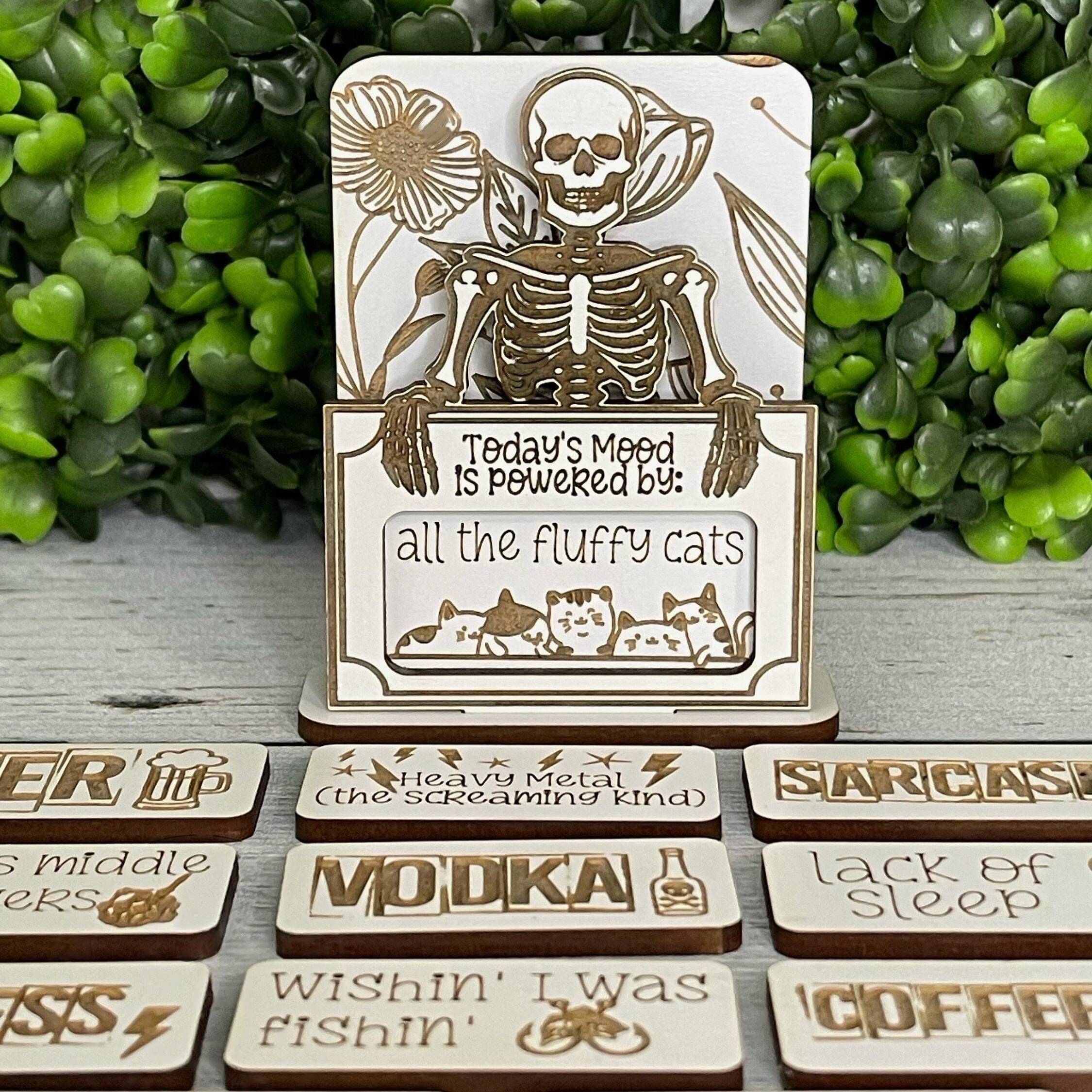 Emotional Skulls with Emotional Add-ons