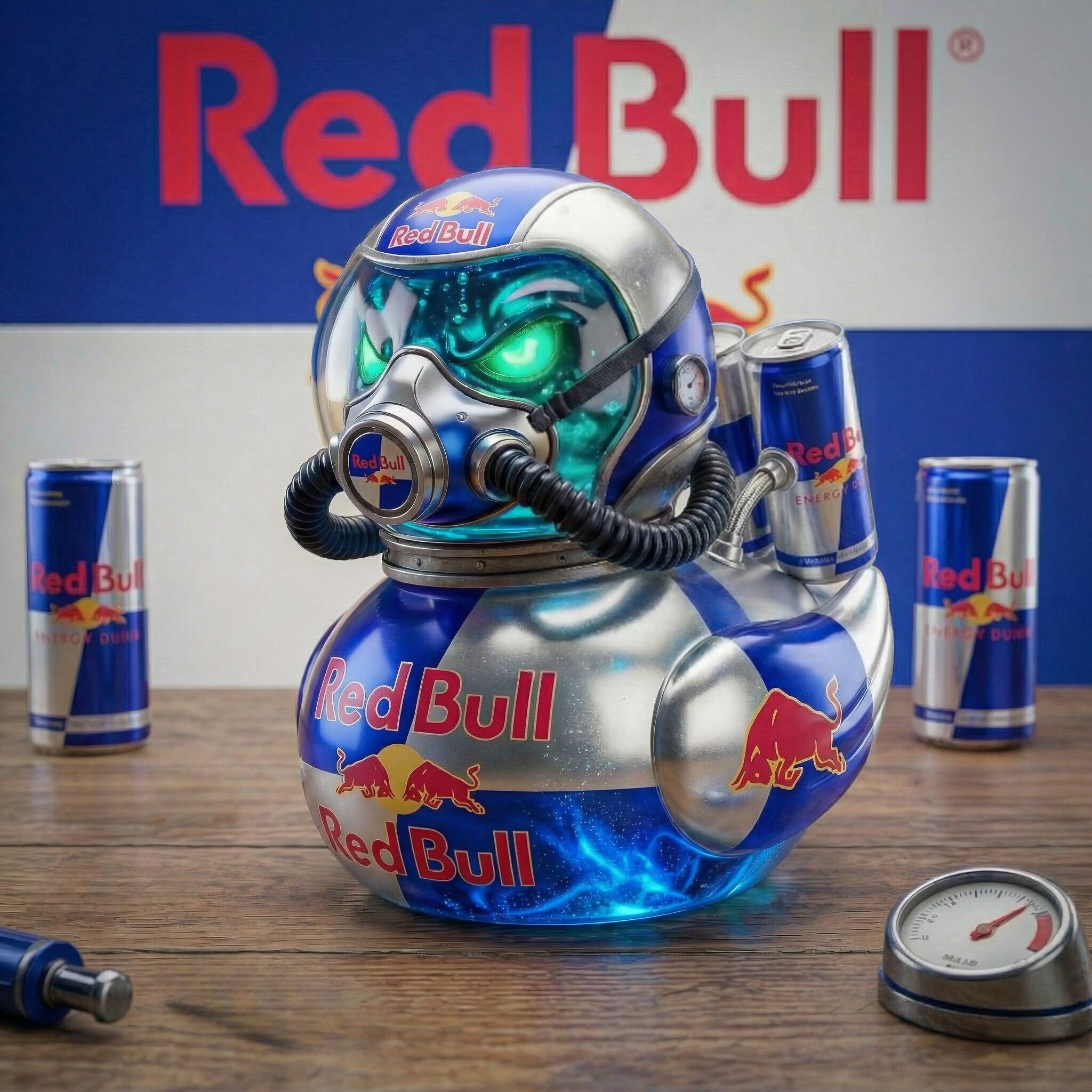 Red Bull Commemorative Energy Duck