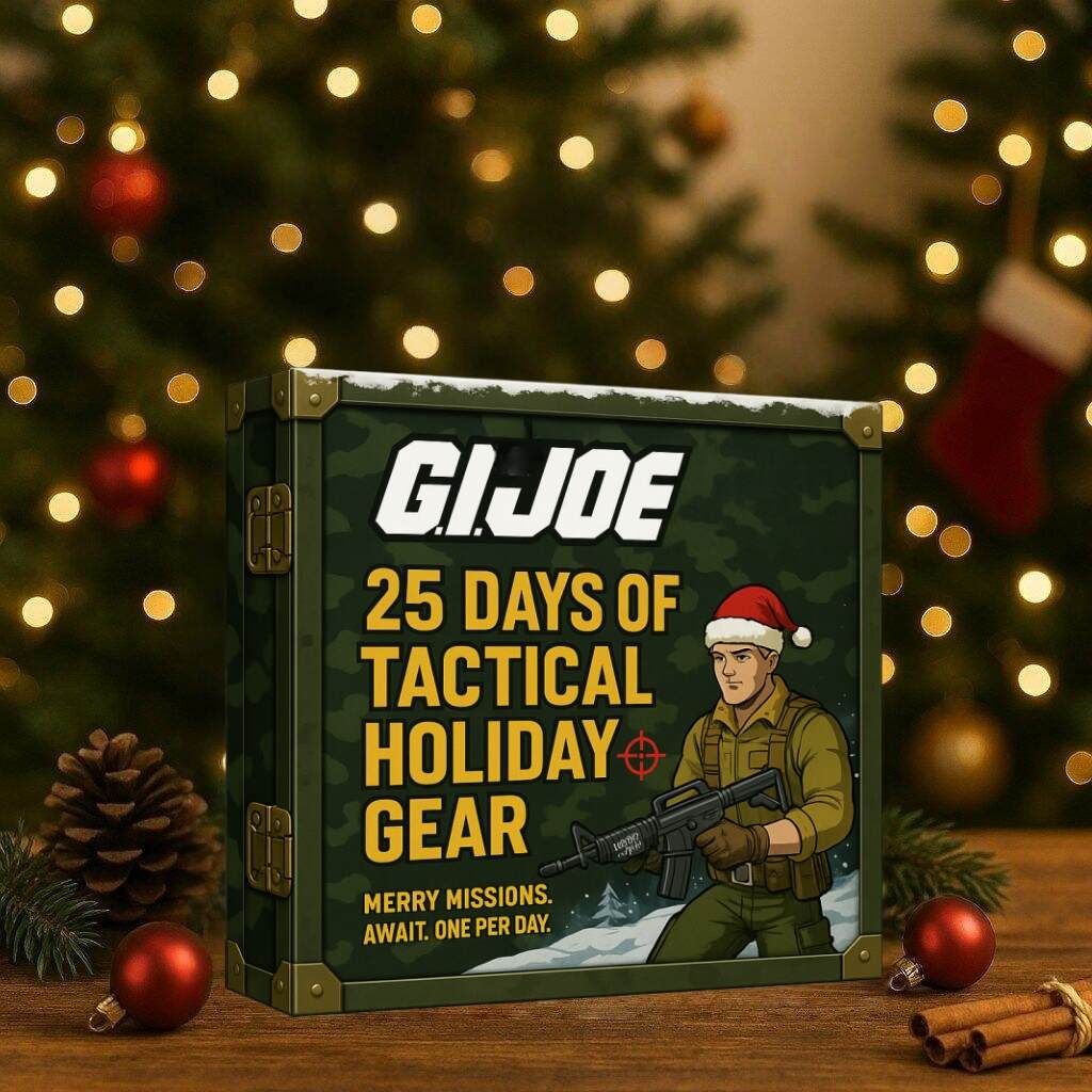 G.I. Joe Christmas Advent Calendar