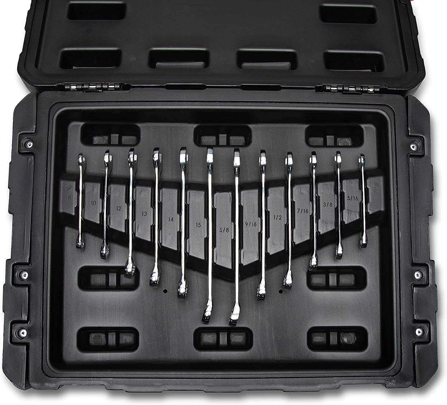 180 Pc. Professional Tool Set in Tool Storage Case - CTK180