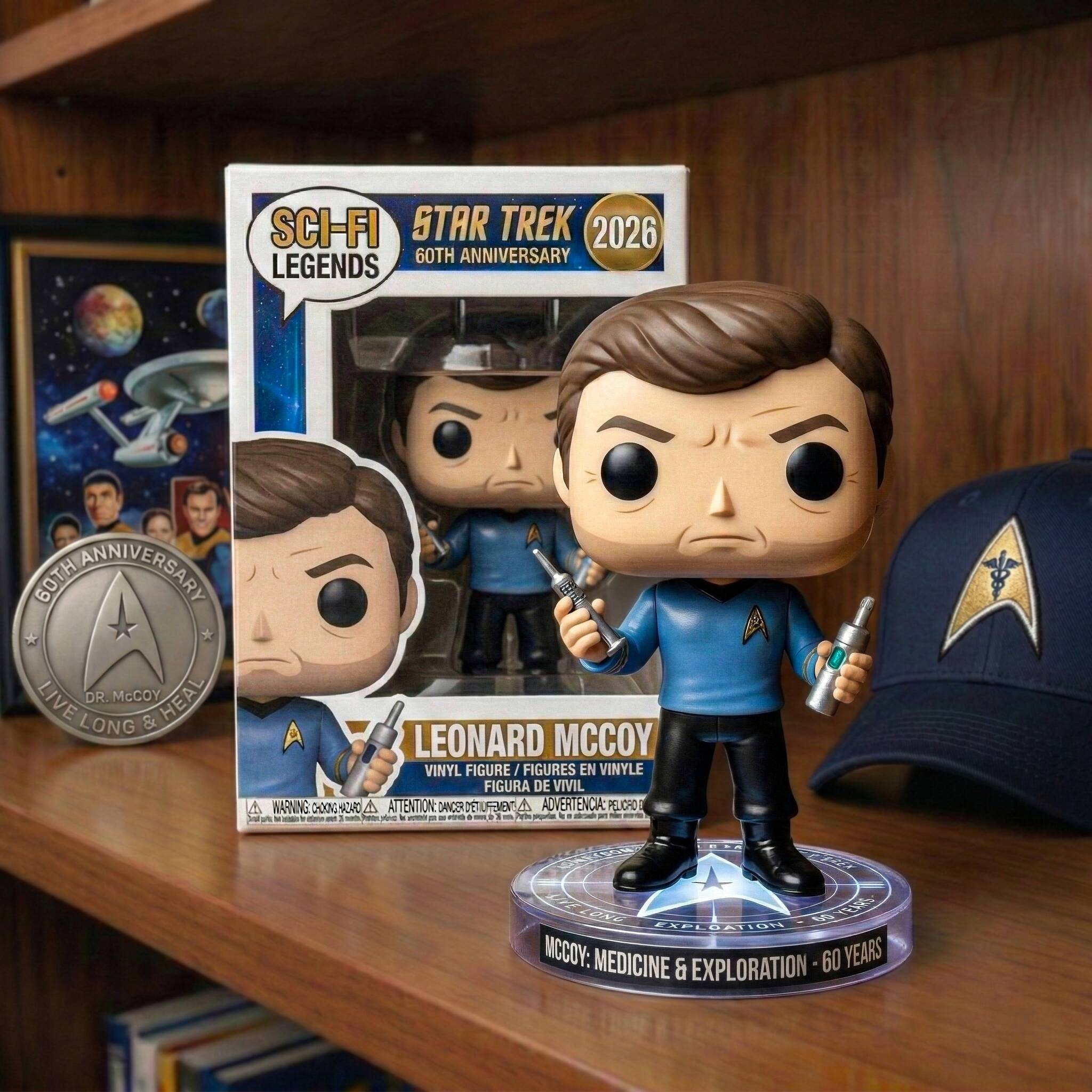 Star Trek 60th Anniversary Pop! Figure