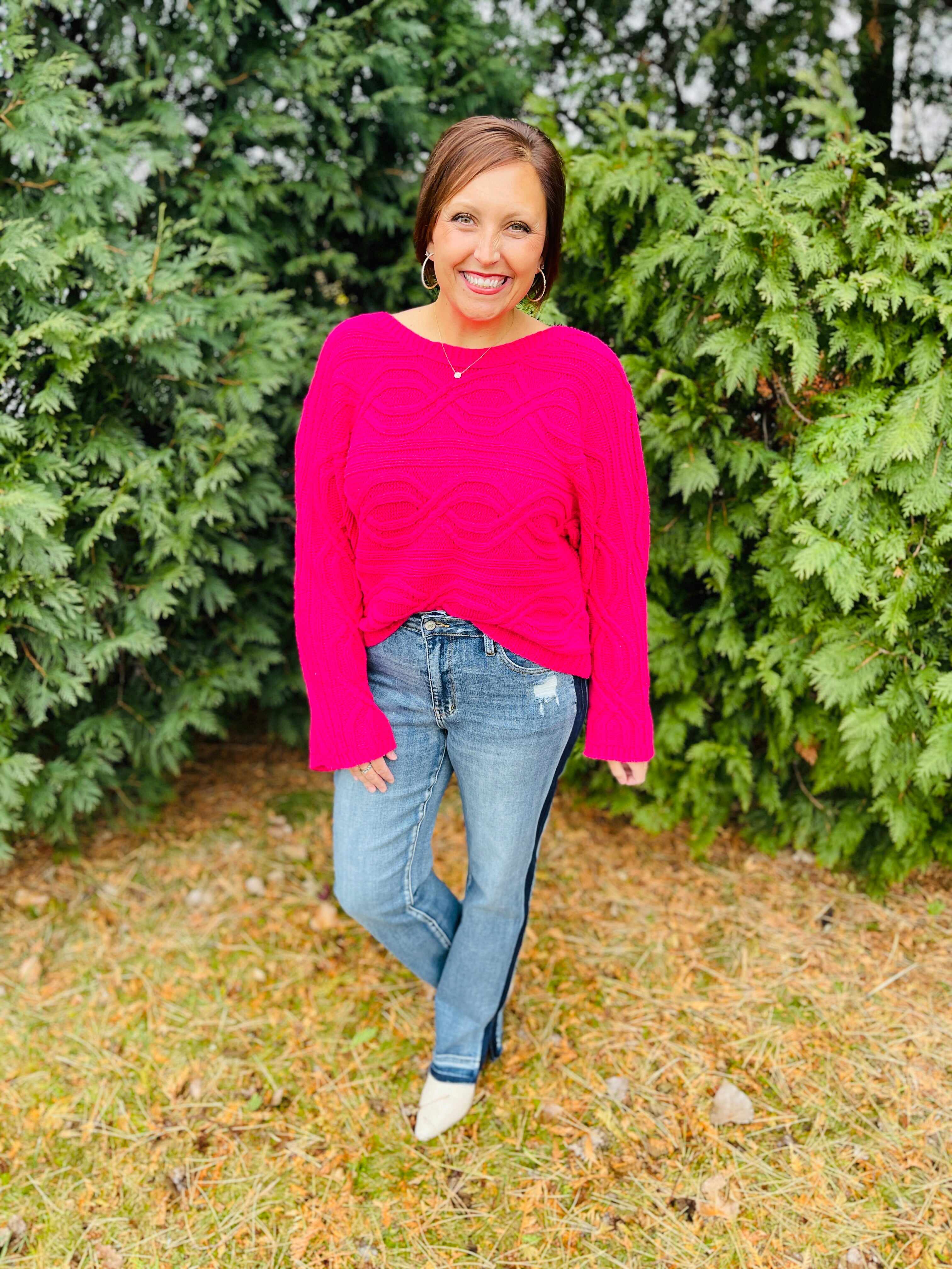 Plus/Reg My Good Side Straight Jean
