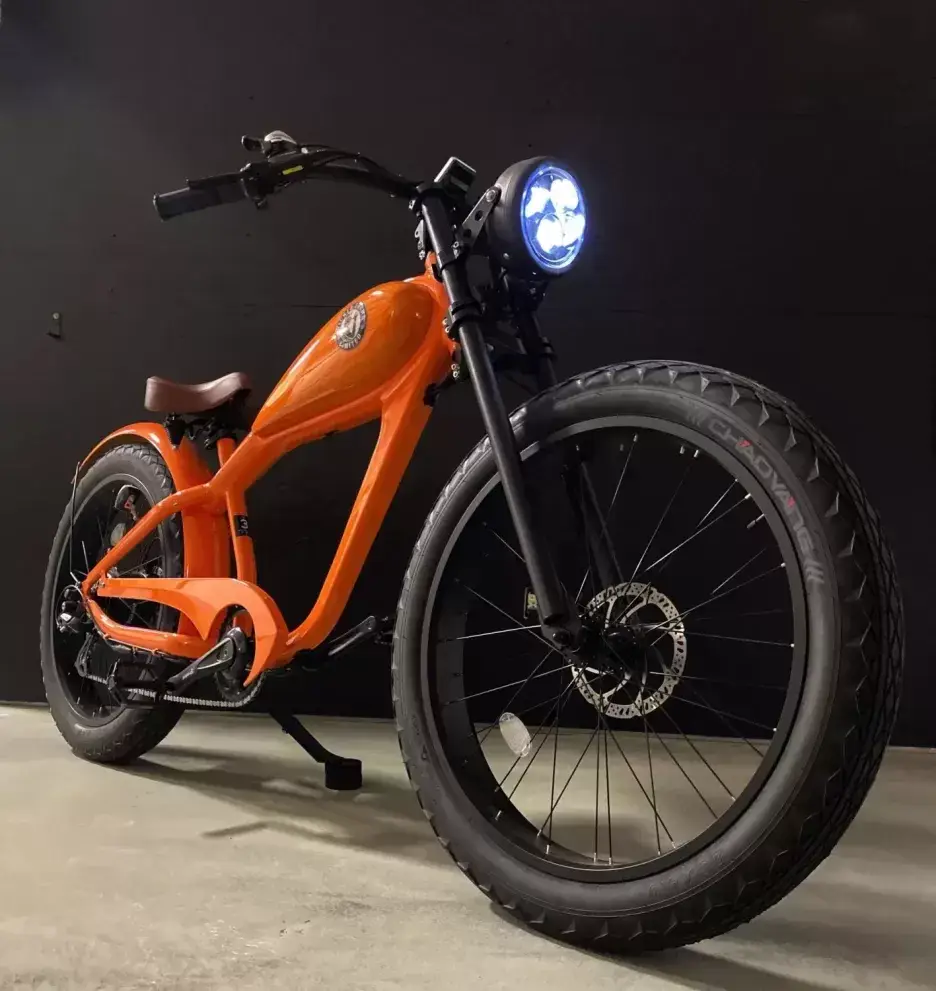 2025 NEW PREMIUM ELECTRIC BIKE
