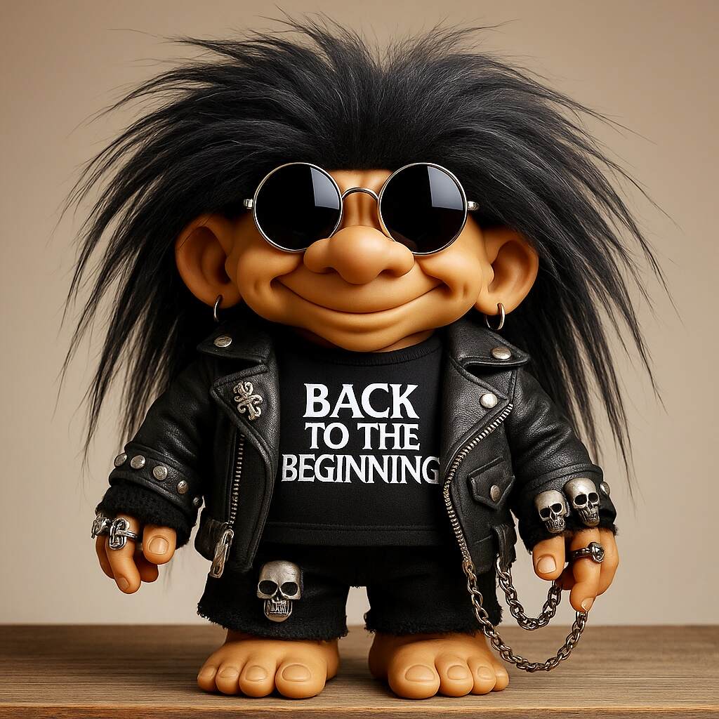 Ozzy Osbourne – Back to the Beginning Troll Doll