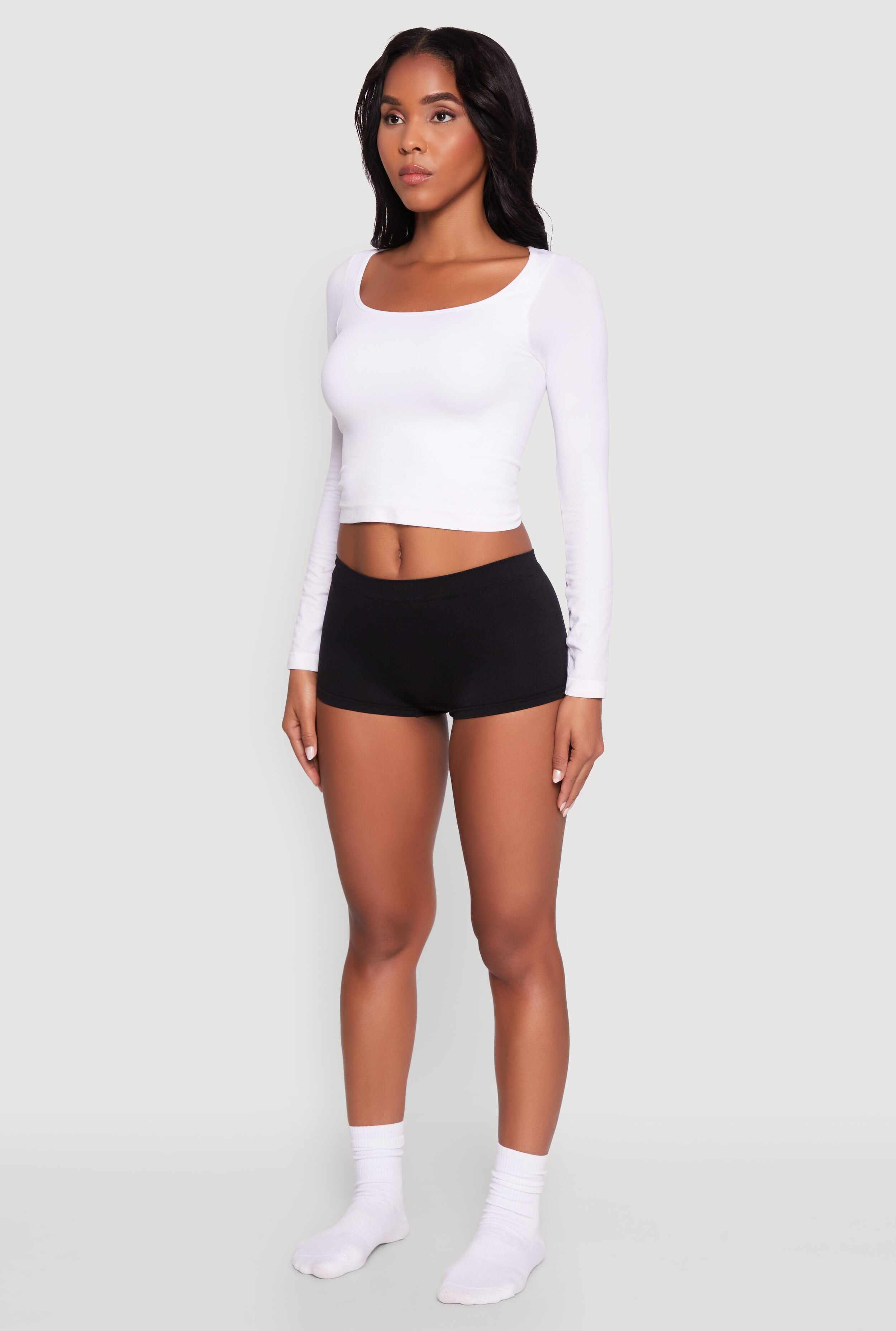Comfortable and Stylish Seamless Boyshort Underwear