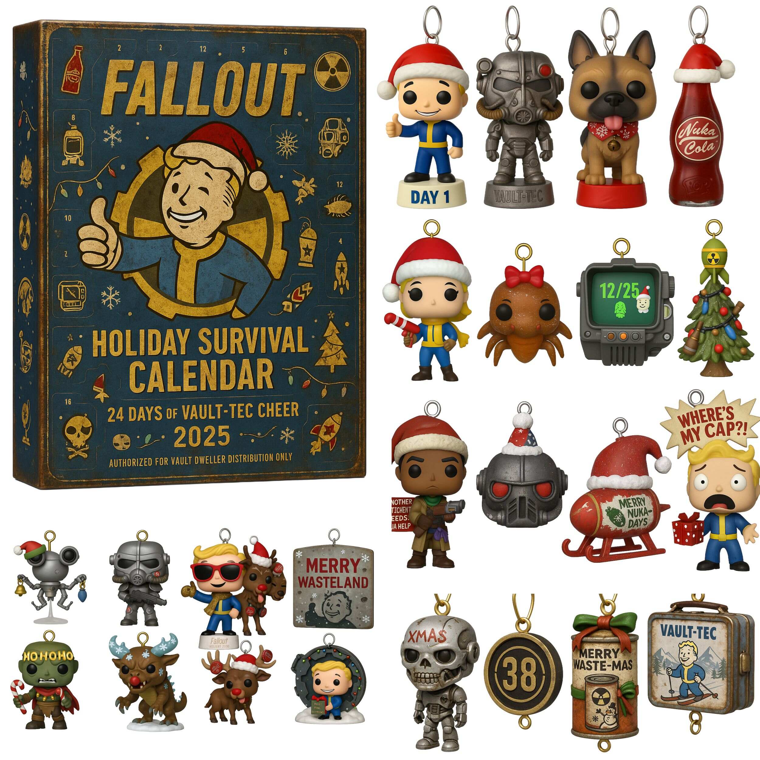 Fallout Advent Calendar