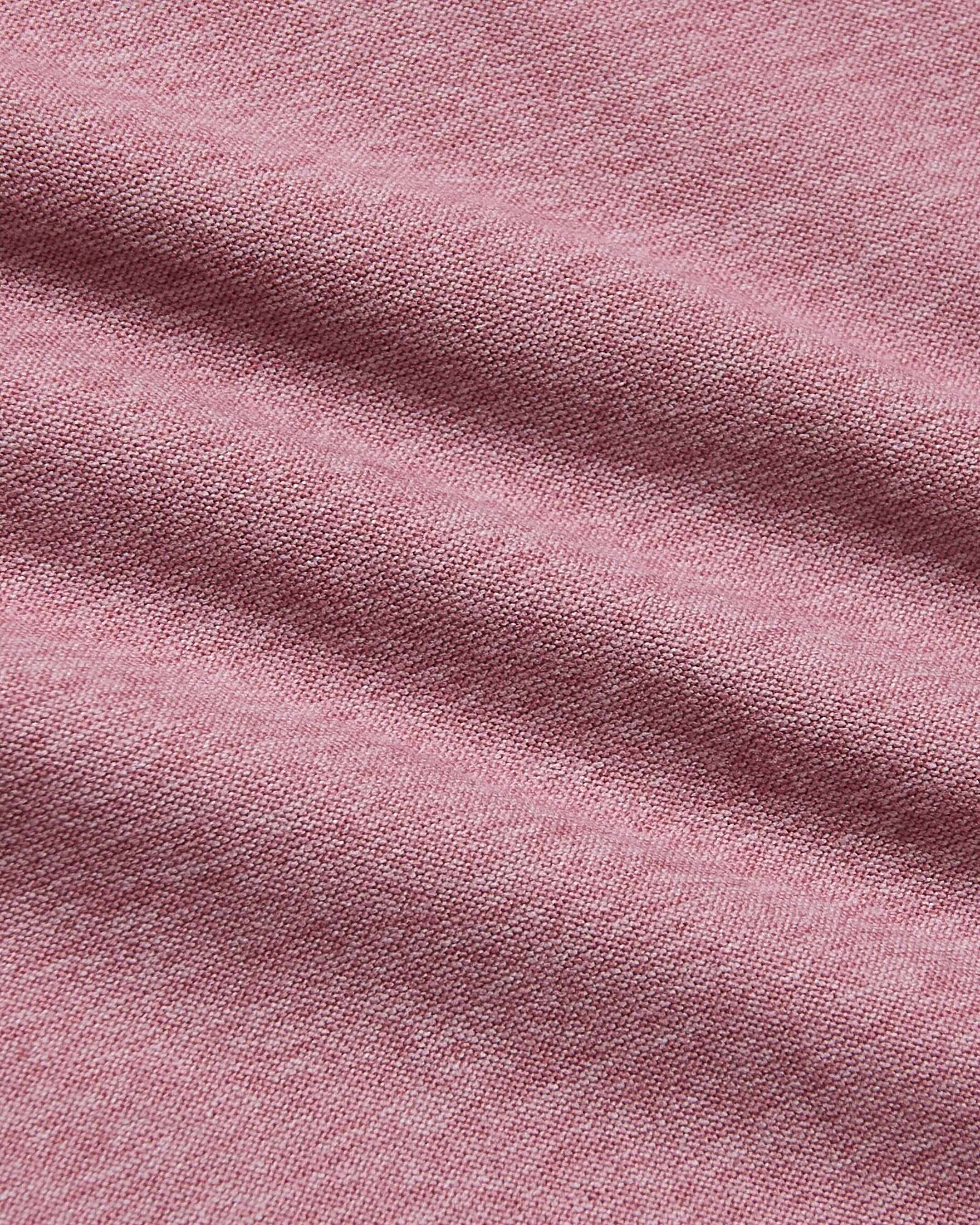 Quartz Rose Active Crew Neck Tee