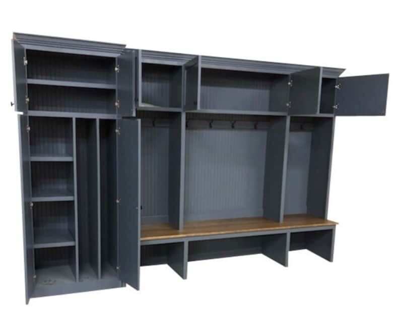 TAMPA mudroom entryway locker unit storage unit