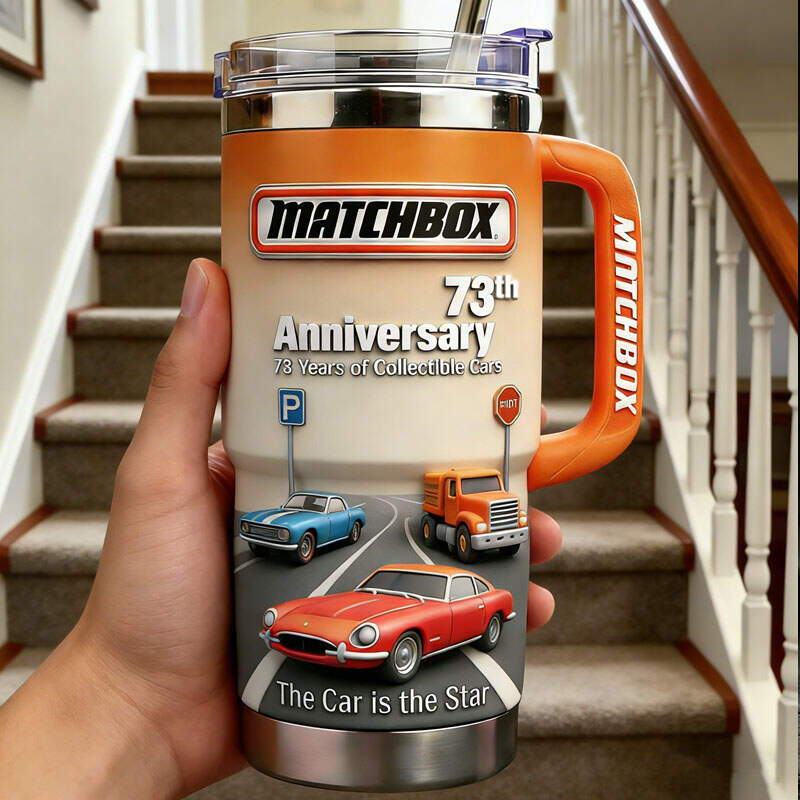 Matchbox 73th Anniversary Tumbler
