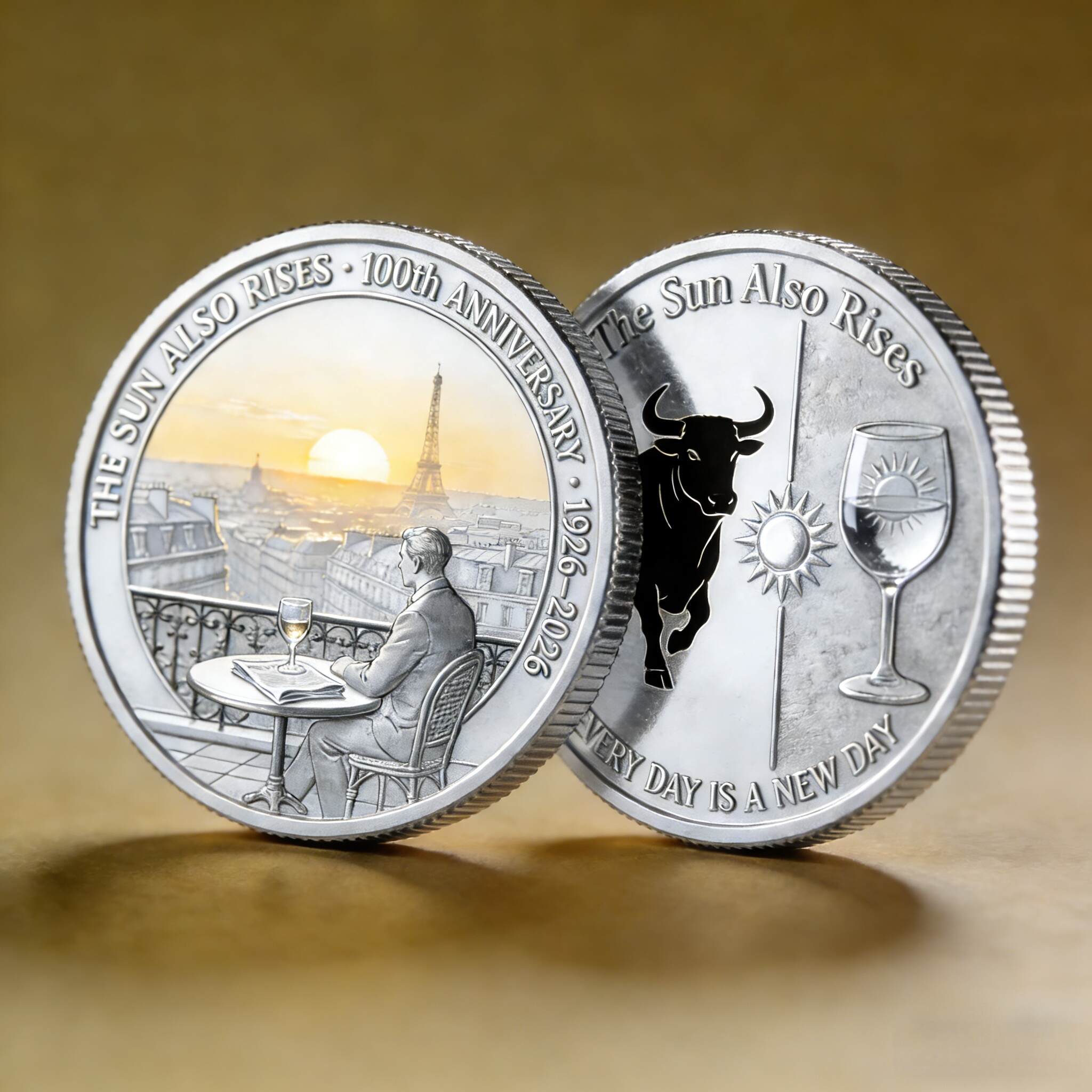 《The Sun Also Rises》– 100th Anniversary Coin