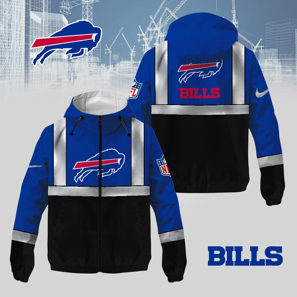 Buffalo Bills | Premium NFL Safety Windbreaker Jacket MM