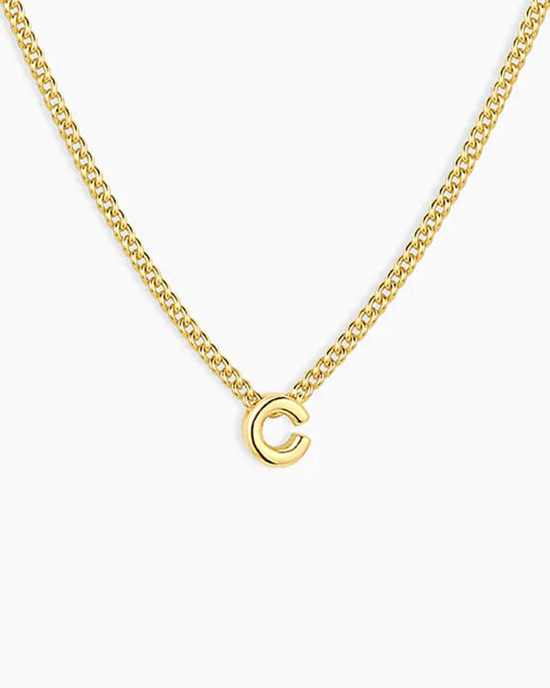 Wilder Mini Alphabet Necklace