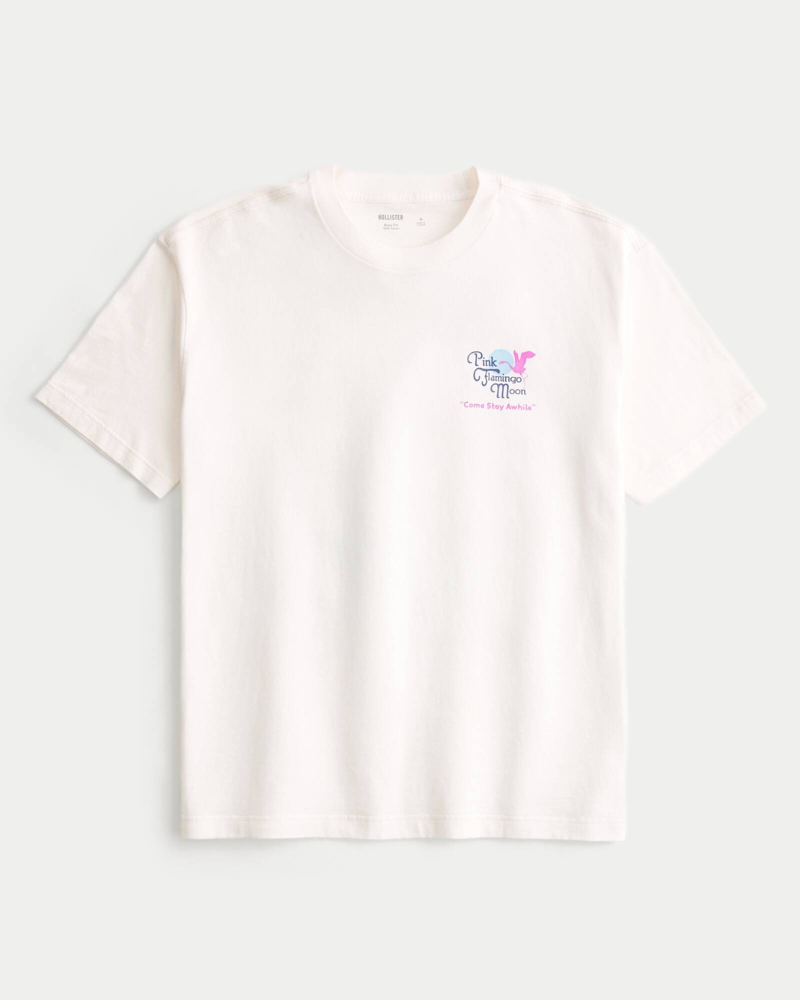 Boxy Montego Bay Graphic Tee