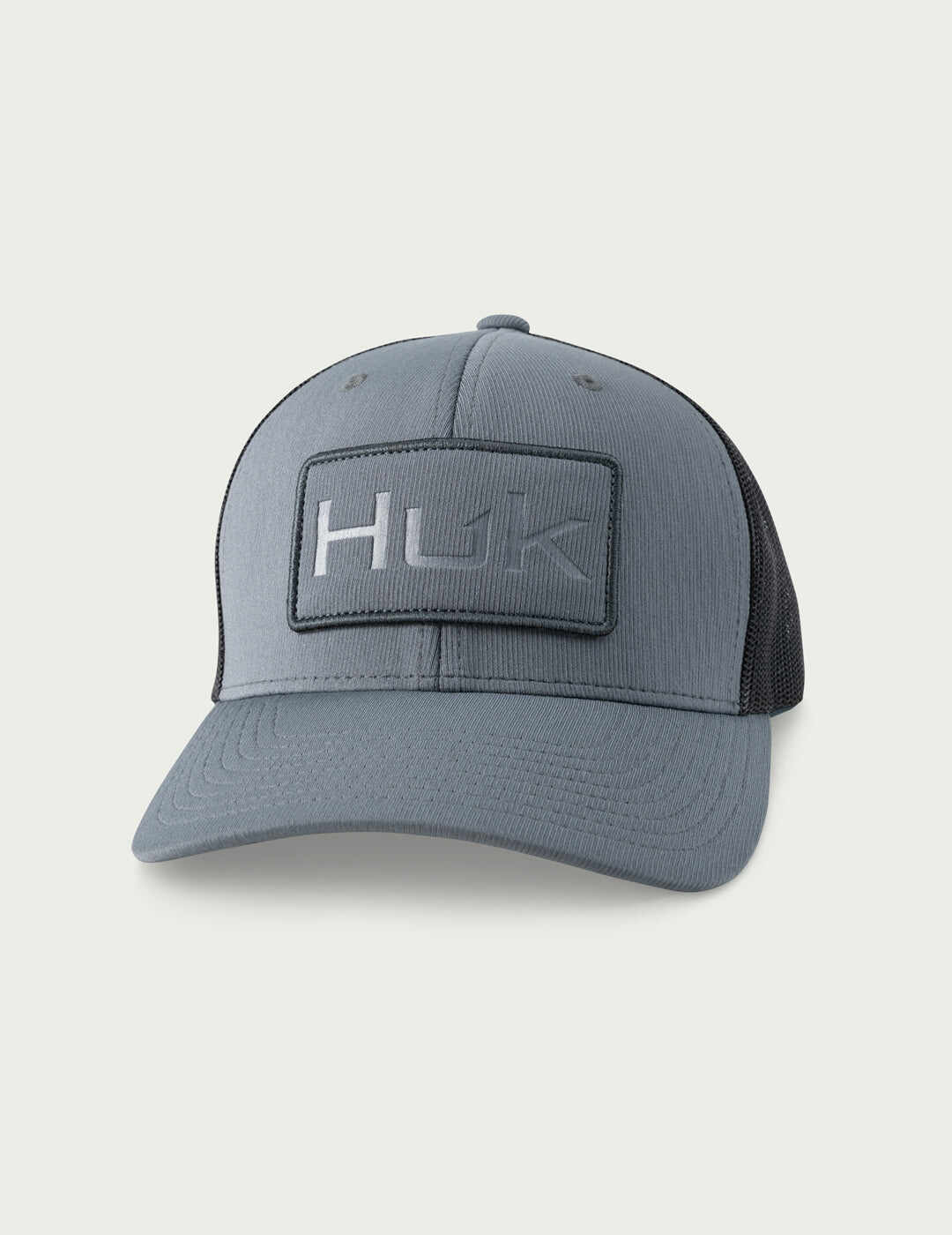 Embossed Logo Trucker Hat