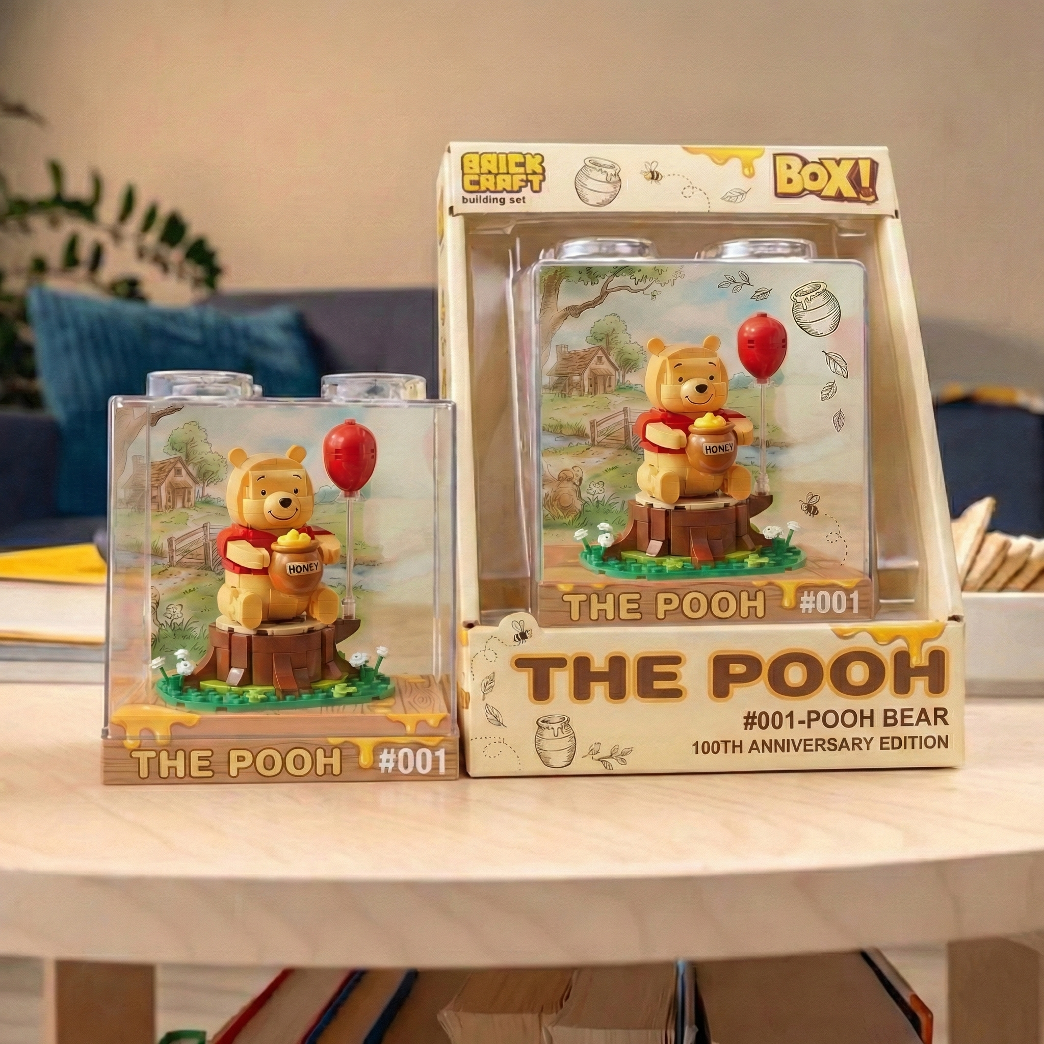 Brickcraft The Pooh 100th Anniversary Box! Collectible Building Kit