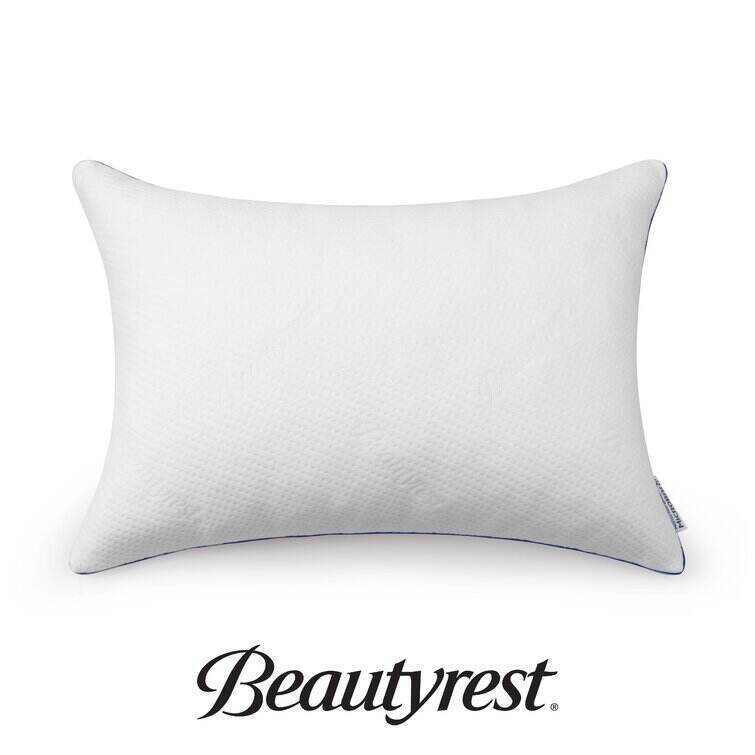 Beautyrest Fresh Sleep Memory Foam Jumbo Medium Support Pillow
