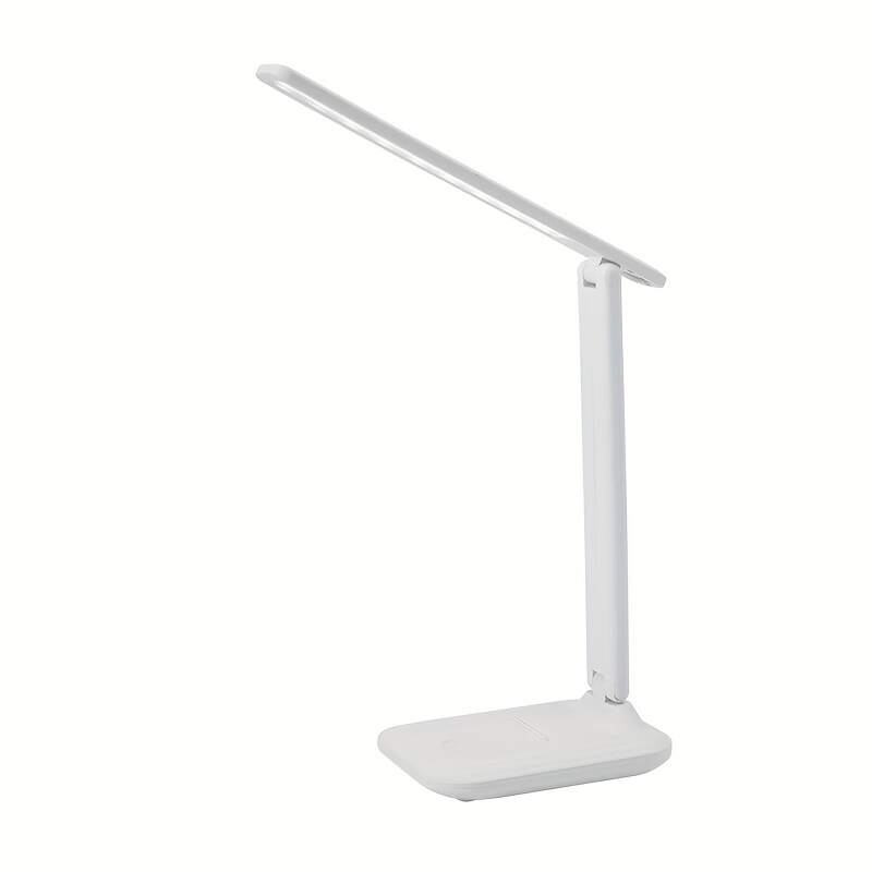 LED Study Light - Soft Eye-care Night Light for Dorm Room Or Bedroom, Flexible Gooseneck Design