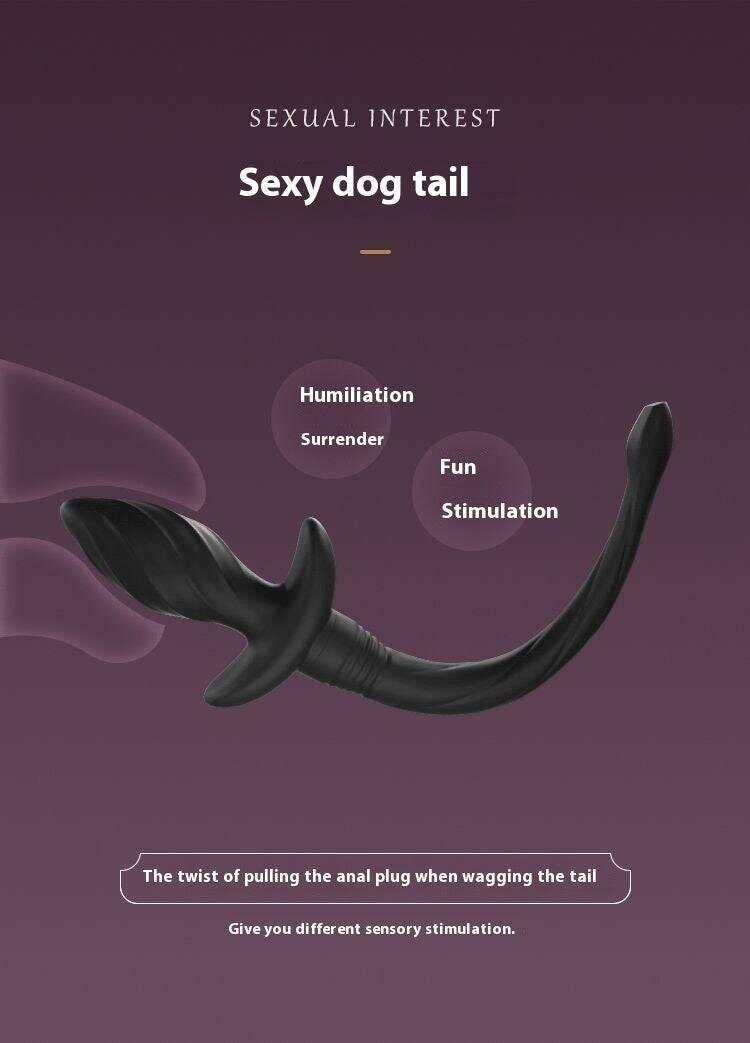 SM Remote Control Wearable Vibrating Butt Plug