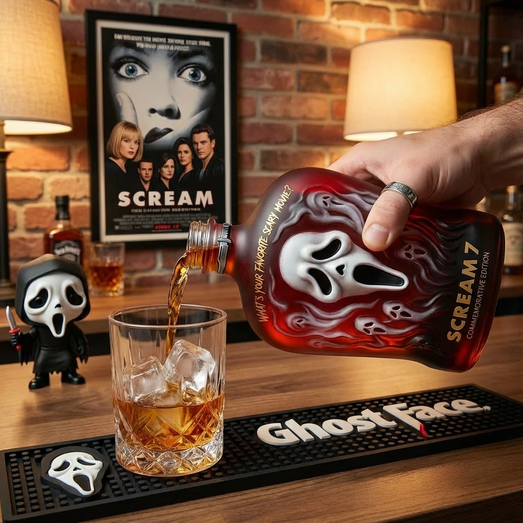SCREAM 7 Commemorative Collector Bottle