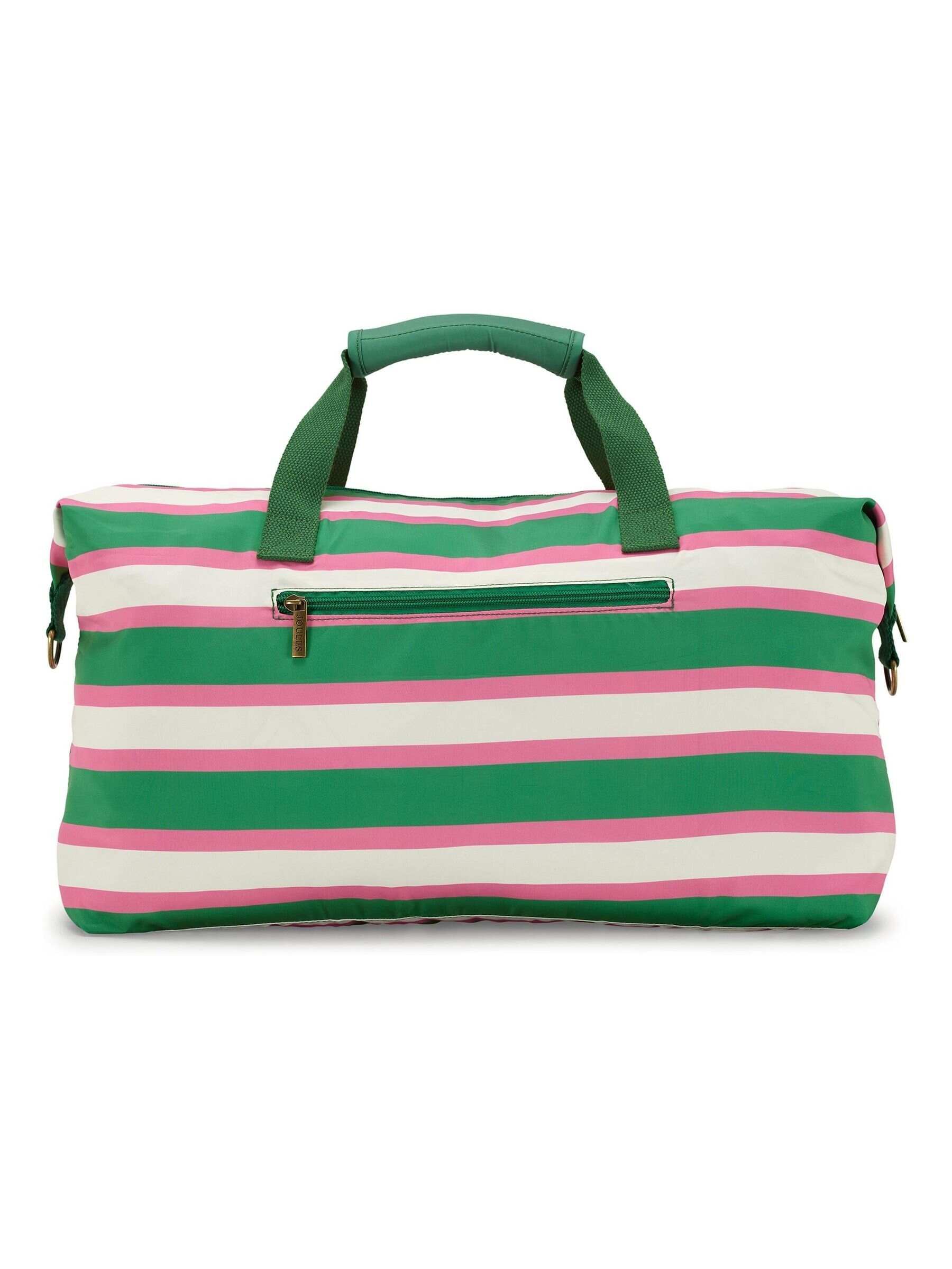 Green Resort Stripe Packaway - Duffle