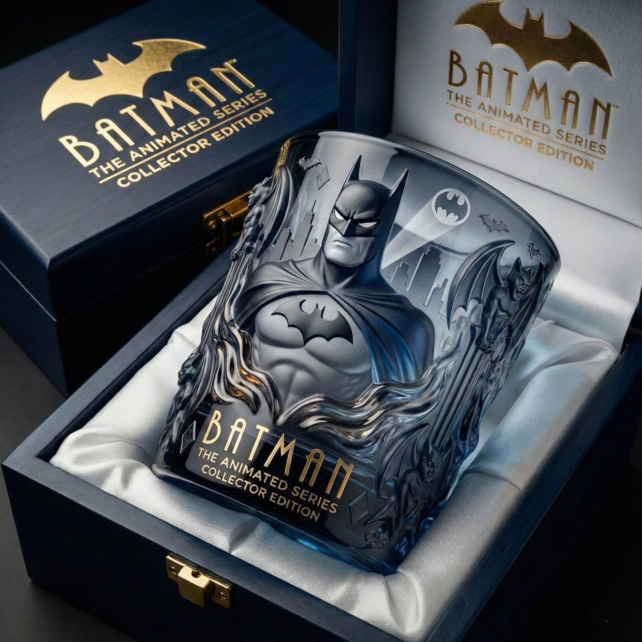 Batman: Gotham Noir Collector Glass