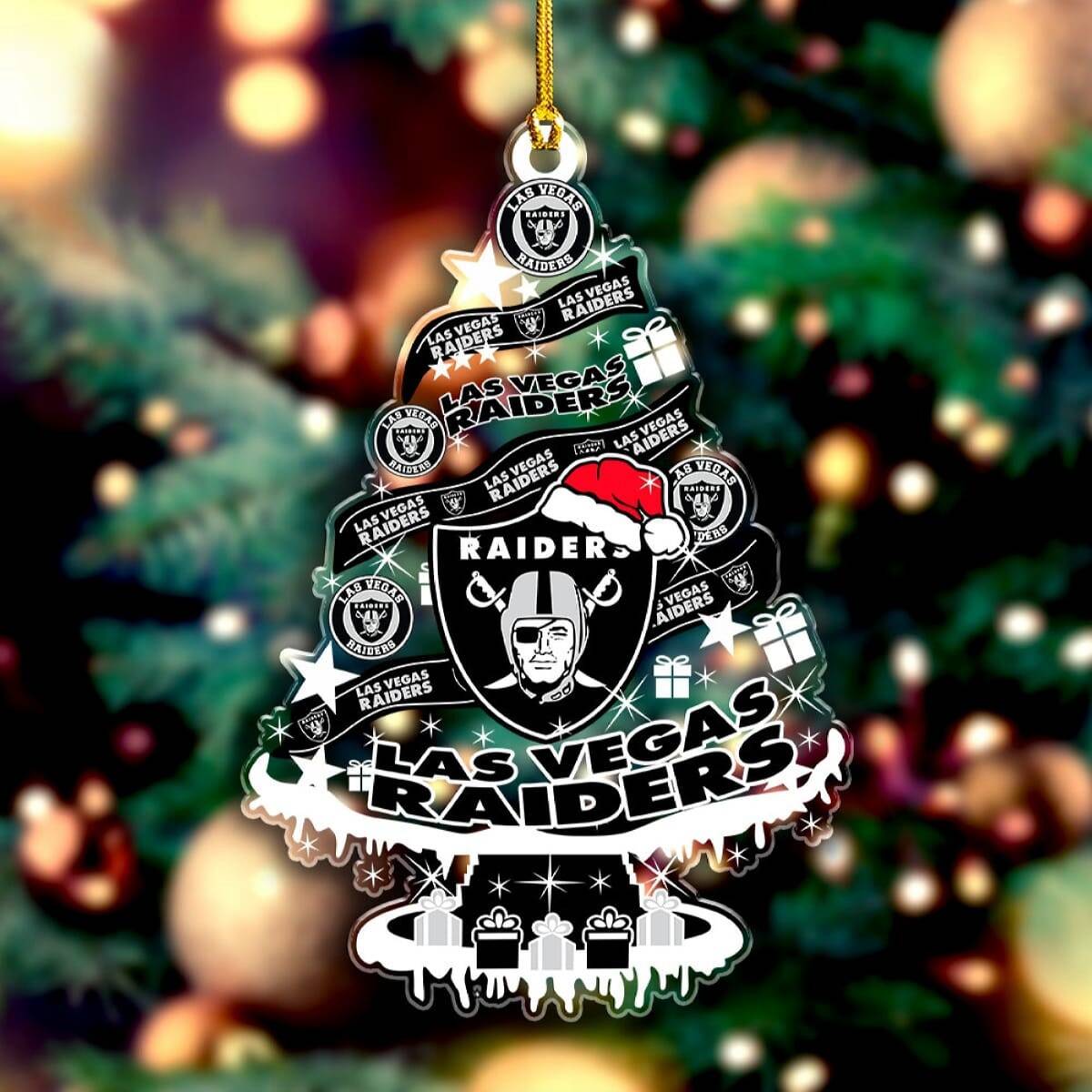 🏈NFL Christmas Tree Ornament