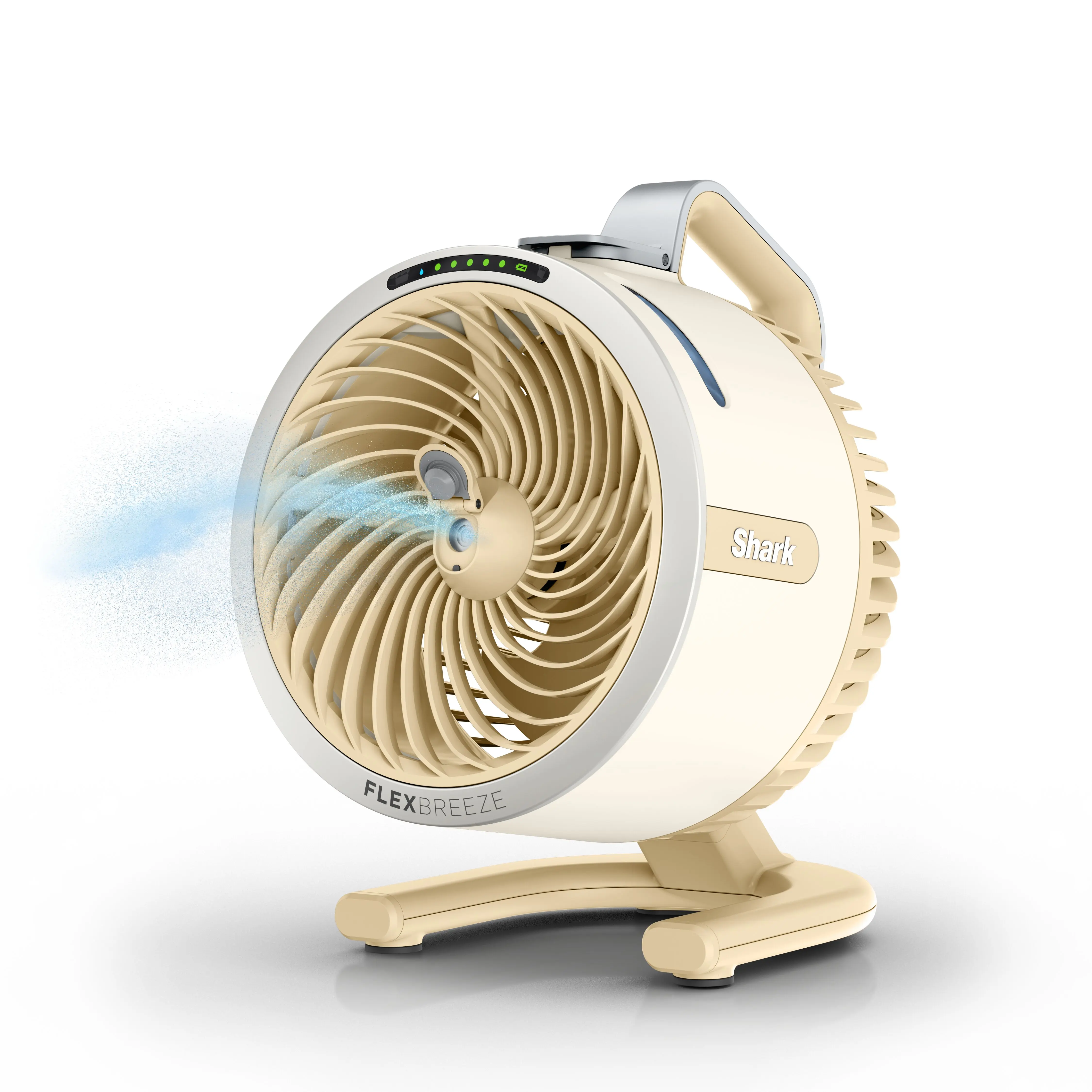 It’s so hot outside, Fan is exactly what I needed. ☀️🩷 It’s cordless, portable, has built-in mist, and is perfect for patios, the pool, sporting events, camping, or anywhere you need to cool off