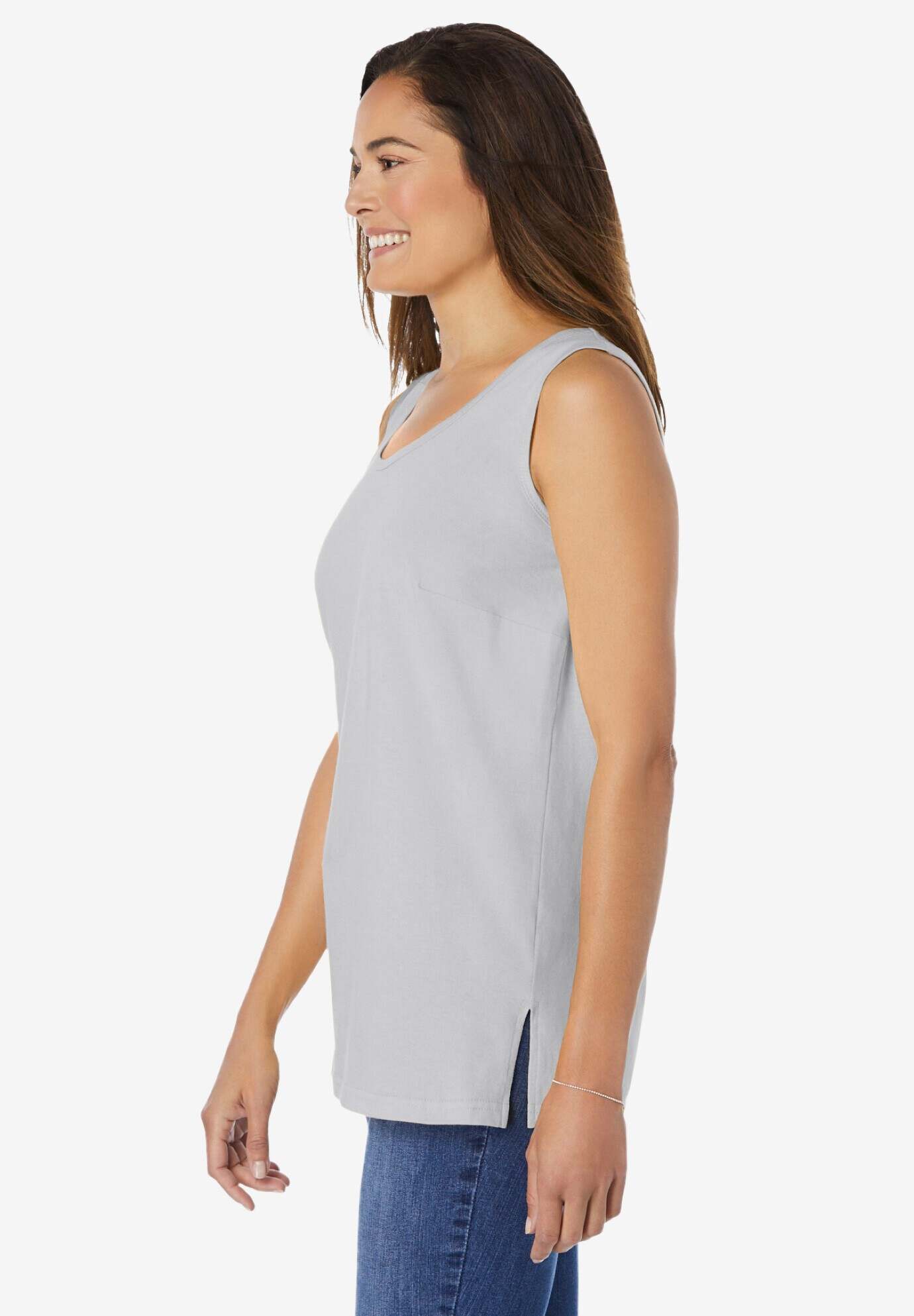 Perfect Scoopneck Tank