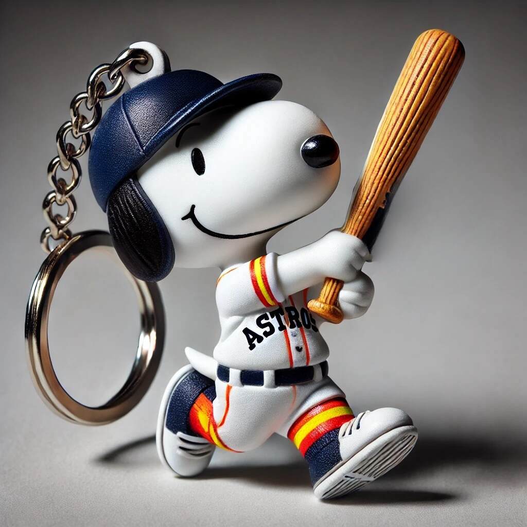 SNPY Baseball Keychain