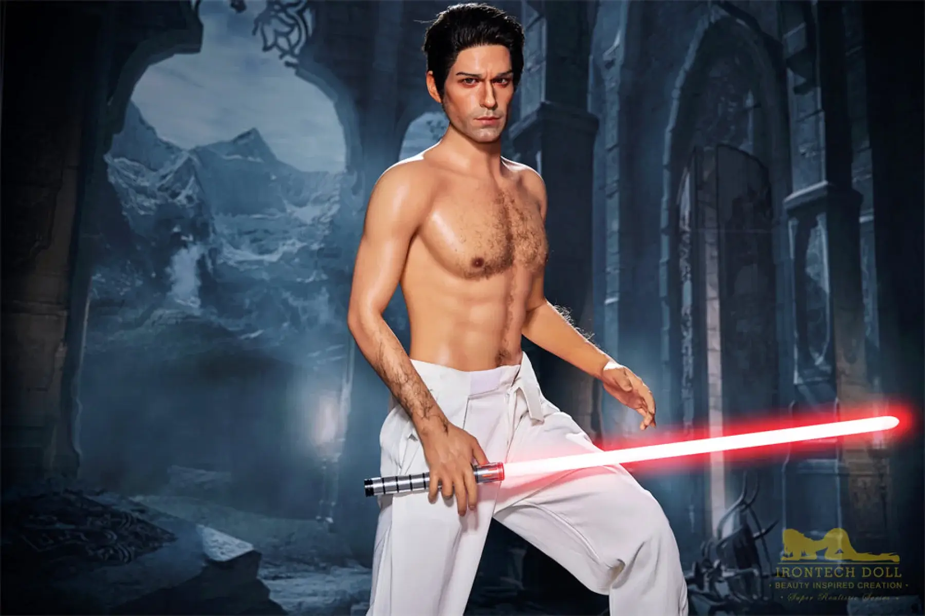 Thomas Jedi Silicone Male Sex Doll - Joy Love Dolls Doll