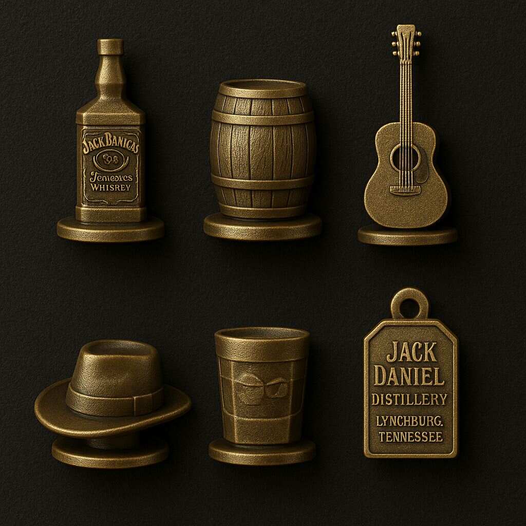 MONOPOLY: Jack Daniel’s Distillery Edition