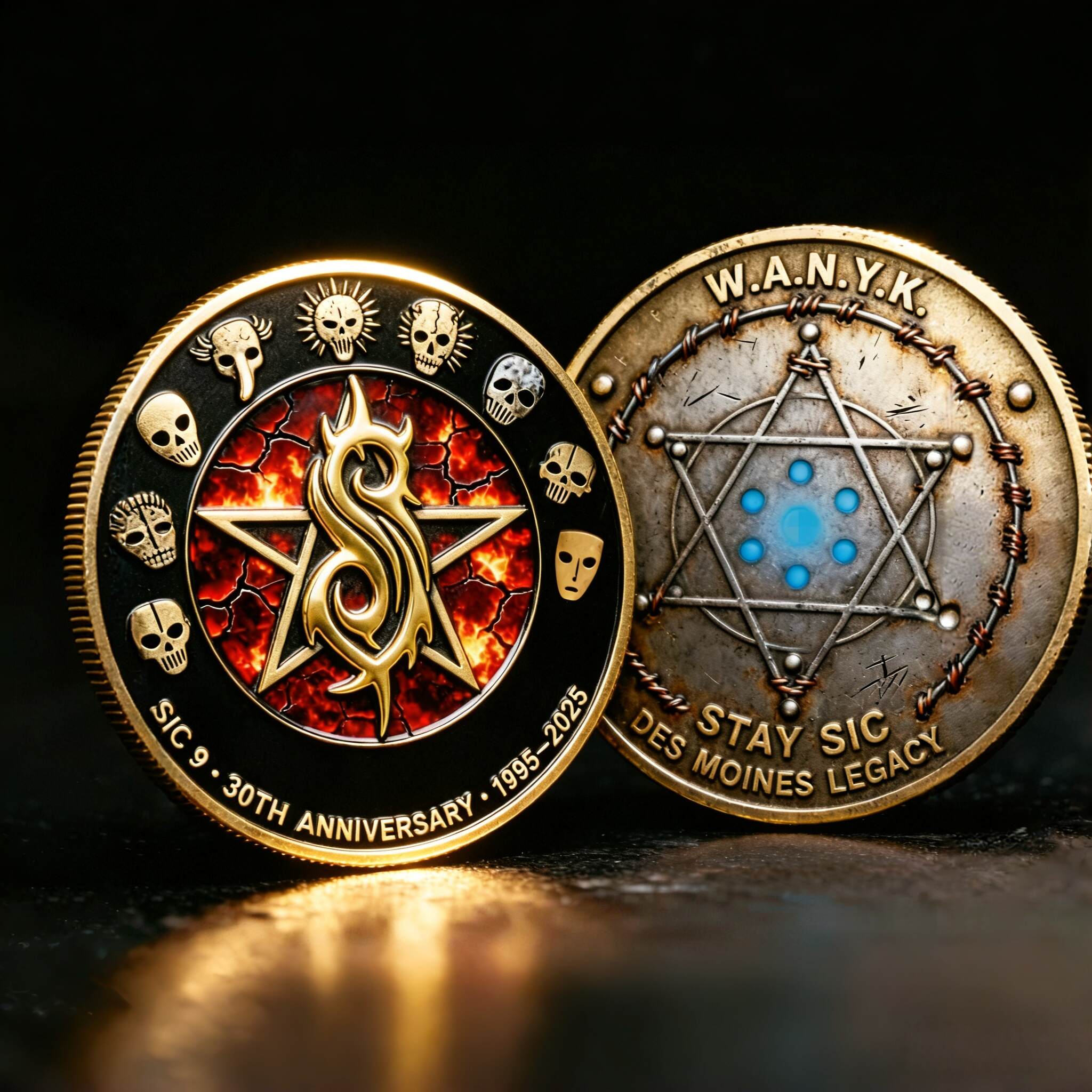 STAY SIC • 30th Anniversary Collector Coin