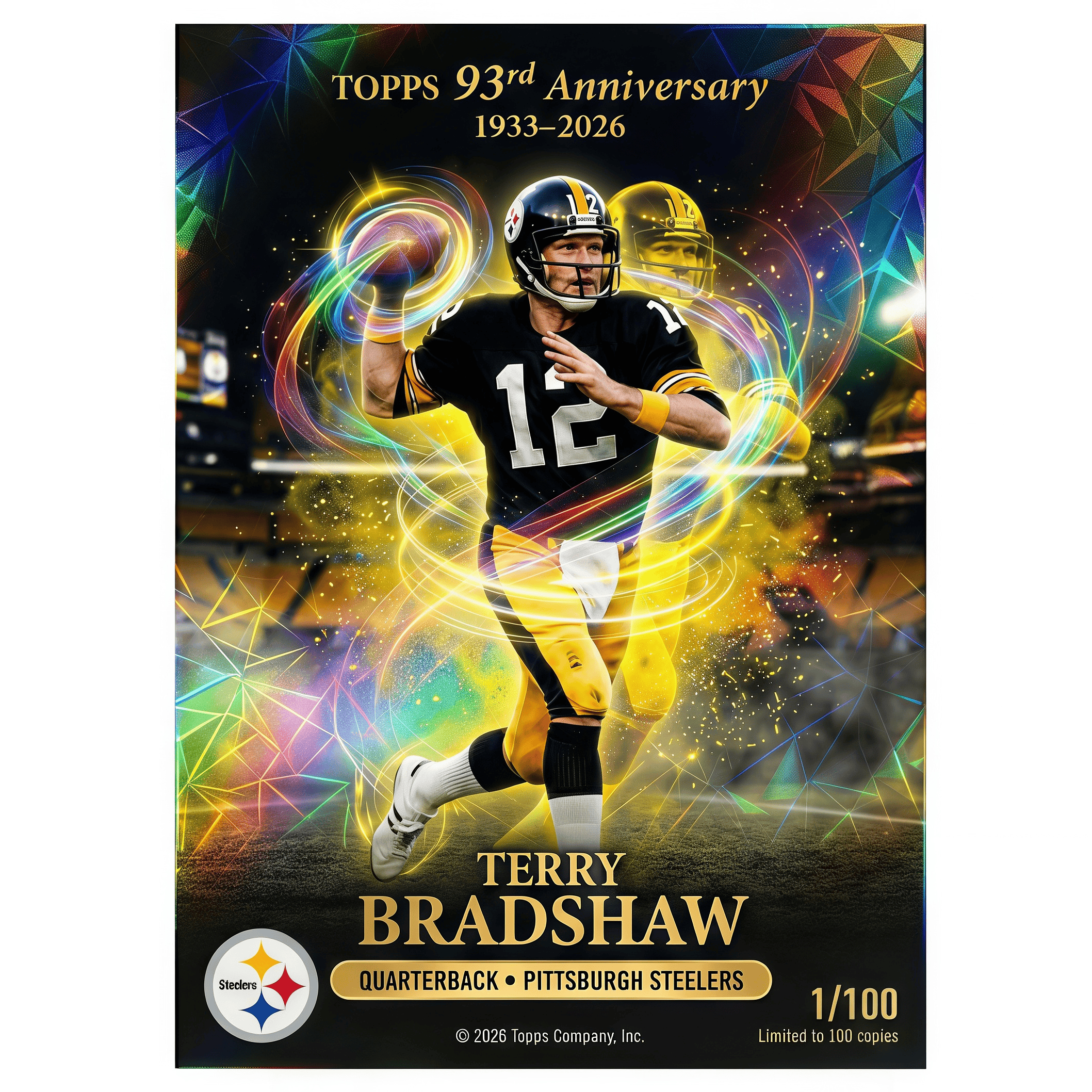 2026 Pittsburgh Steelers 93th Anniversary Hobby Box