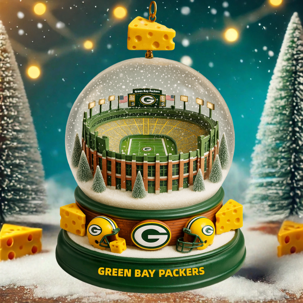 Green Bay Packers Christmas Decorations
