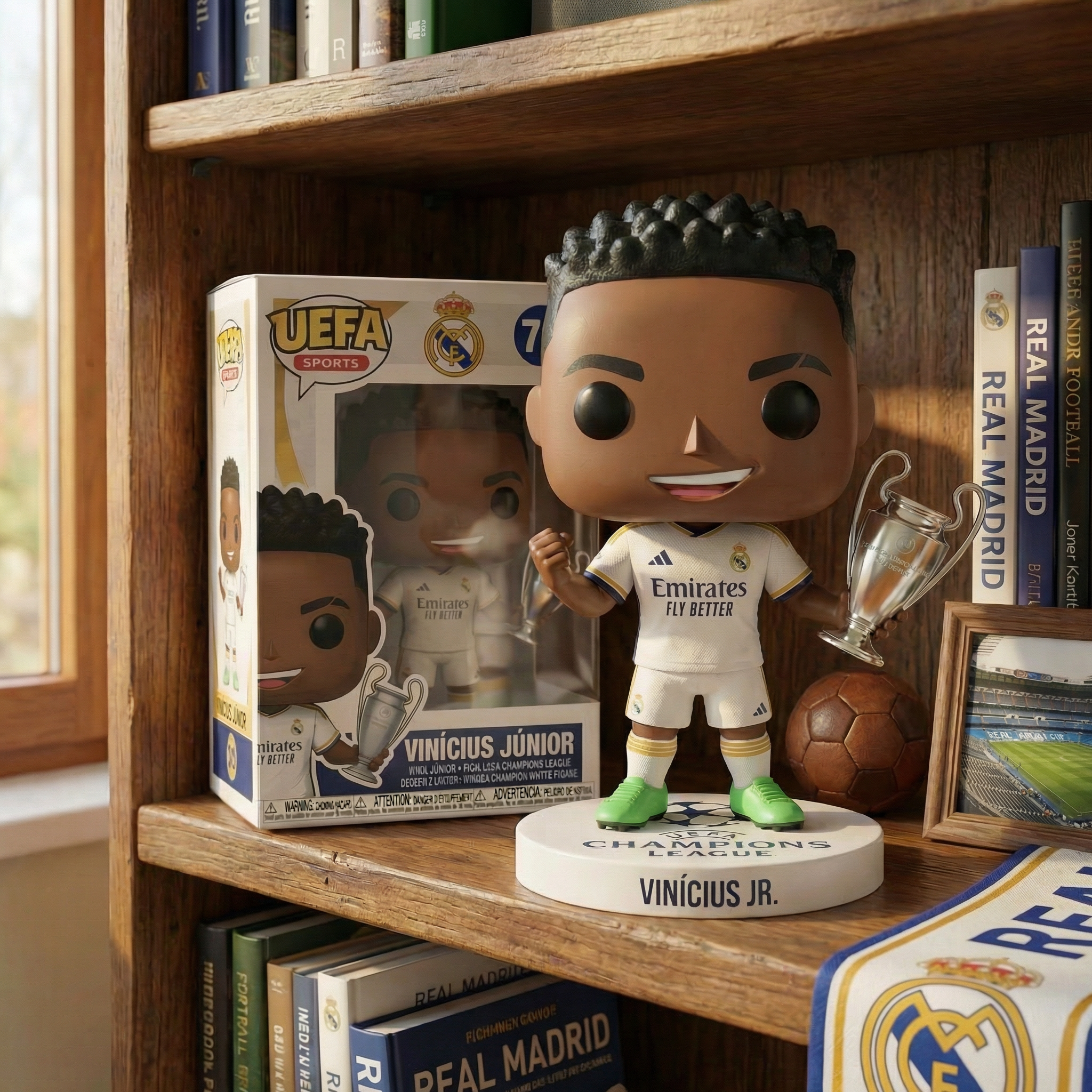 Vinícius Júnior – 2026 UEFA Champions League Commemorative Pop！ Figure